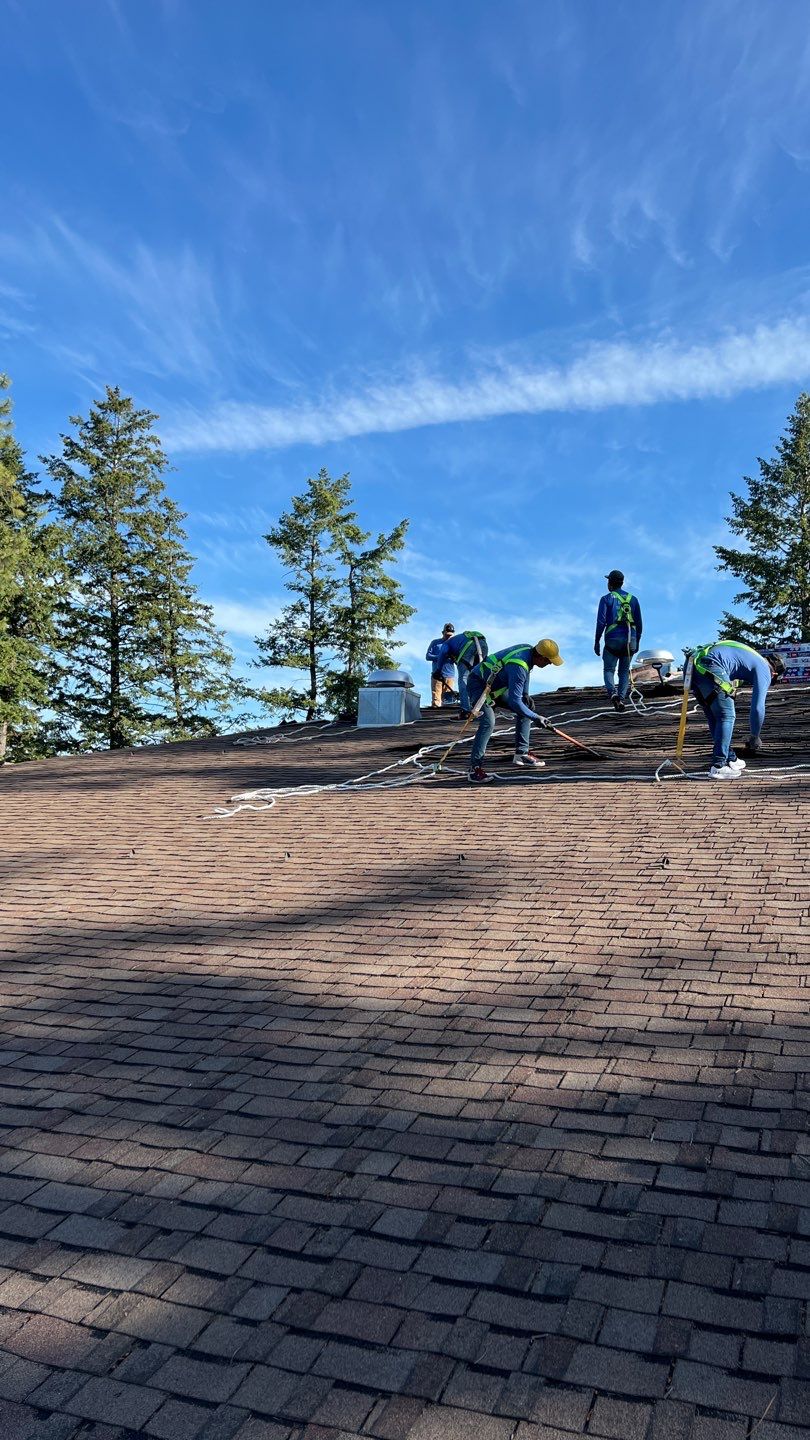 GAF Timberline HDZ - Charcoal by Montana Roofing Solutions