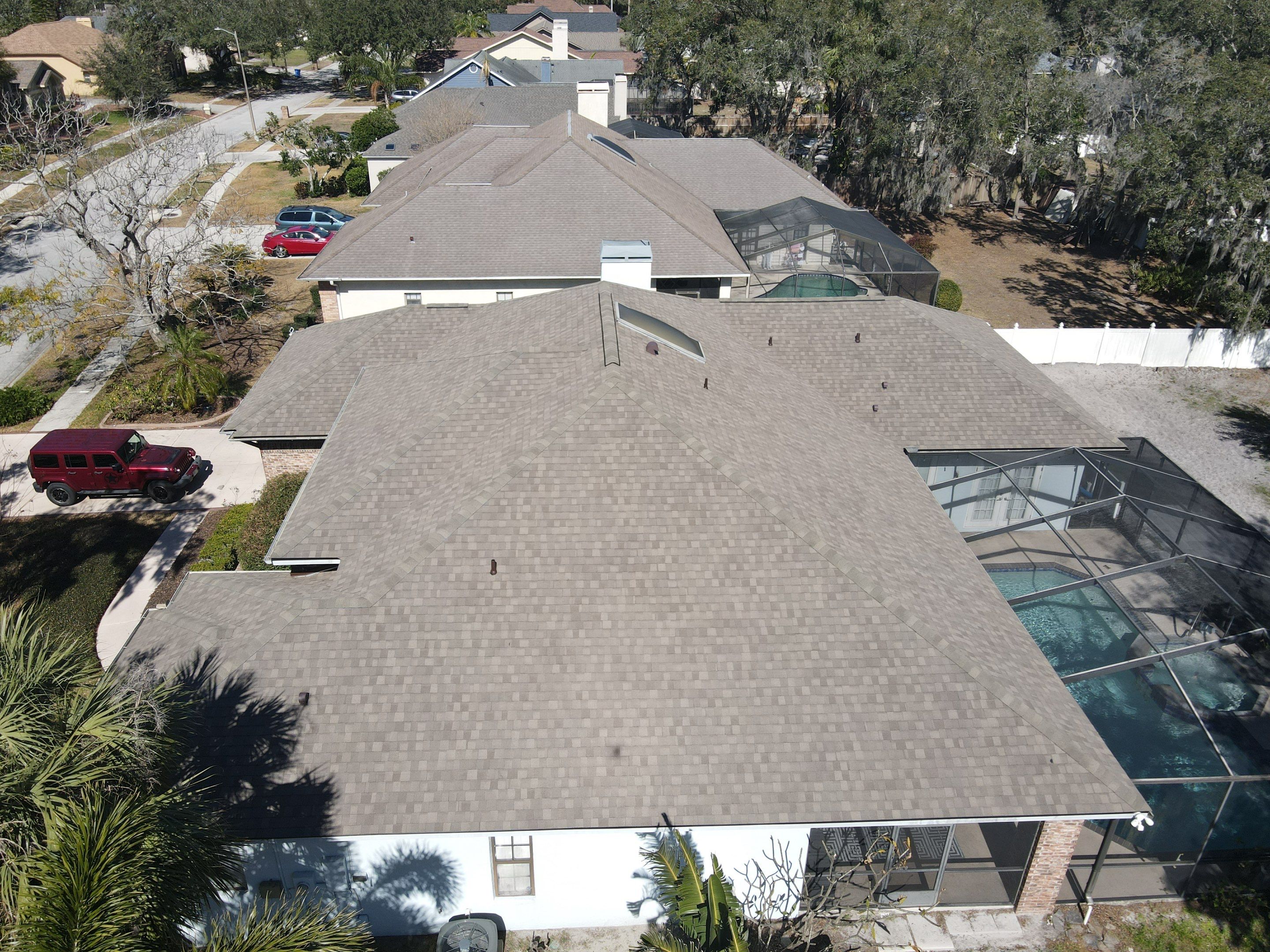 Roof Replacement in Valrico FL, by Steadfast Roofing 
