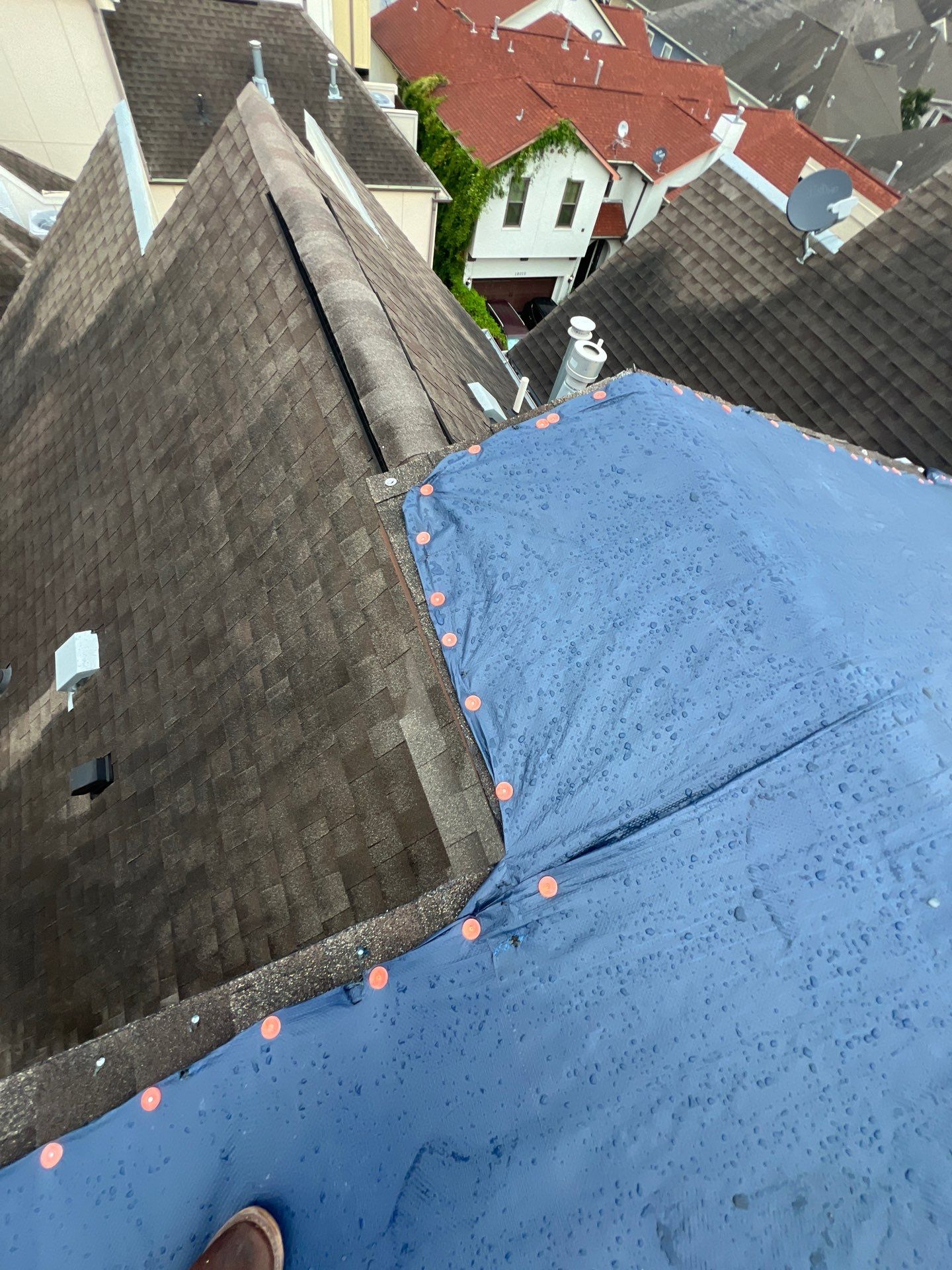 Residential Roofing Repair using Owen's Corning Duration (Lifetime) Shingles by Roof Repair Company