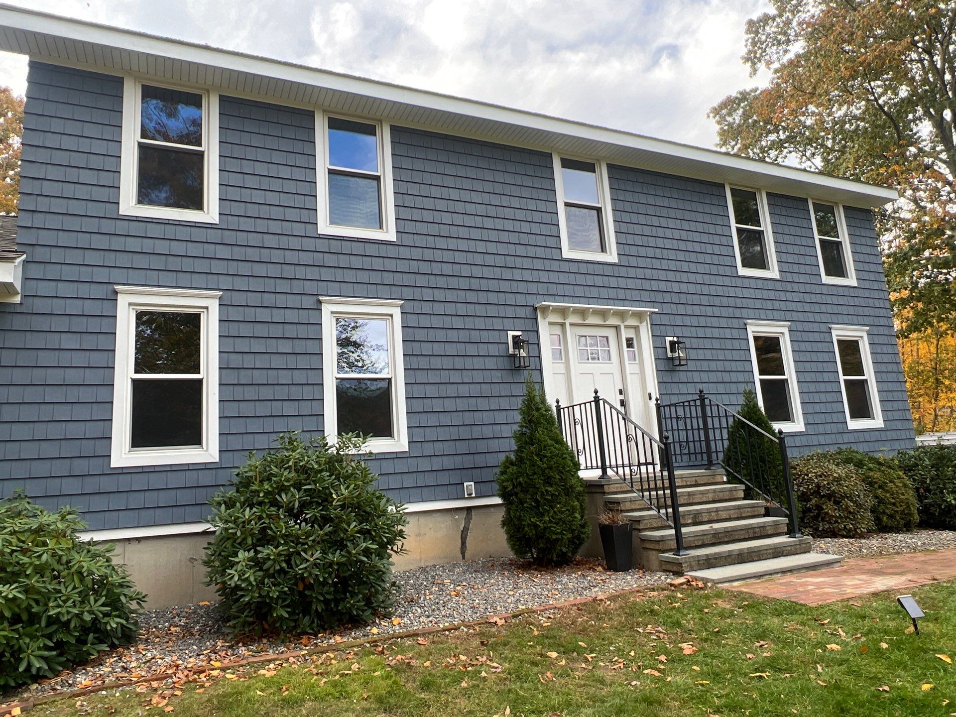 Siding Installation using Certainteed Cedar Impressions by A Plus Exterior