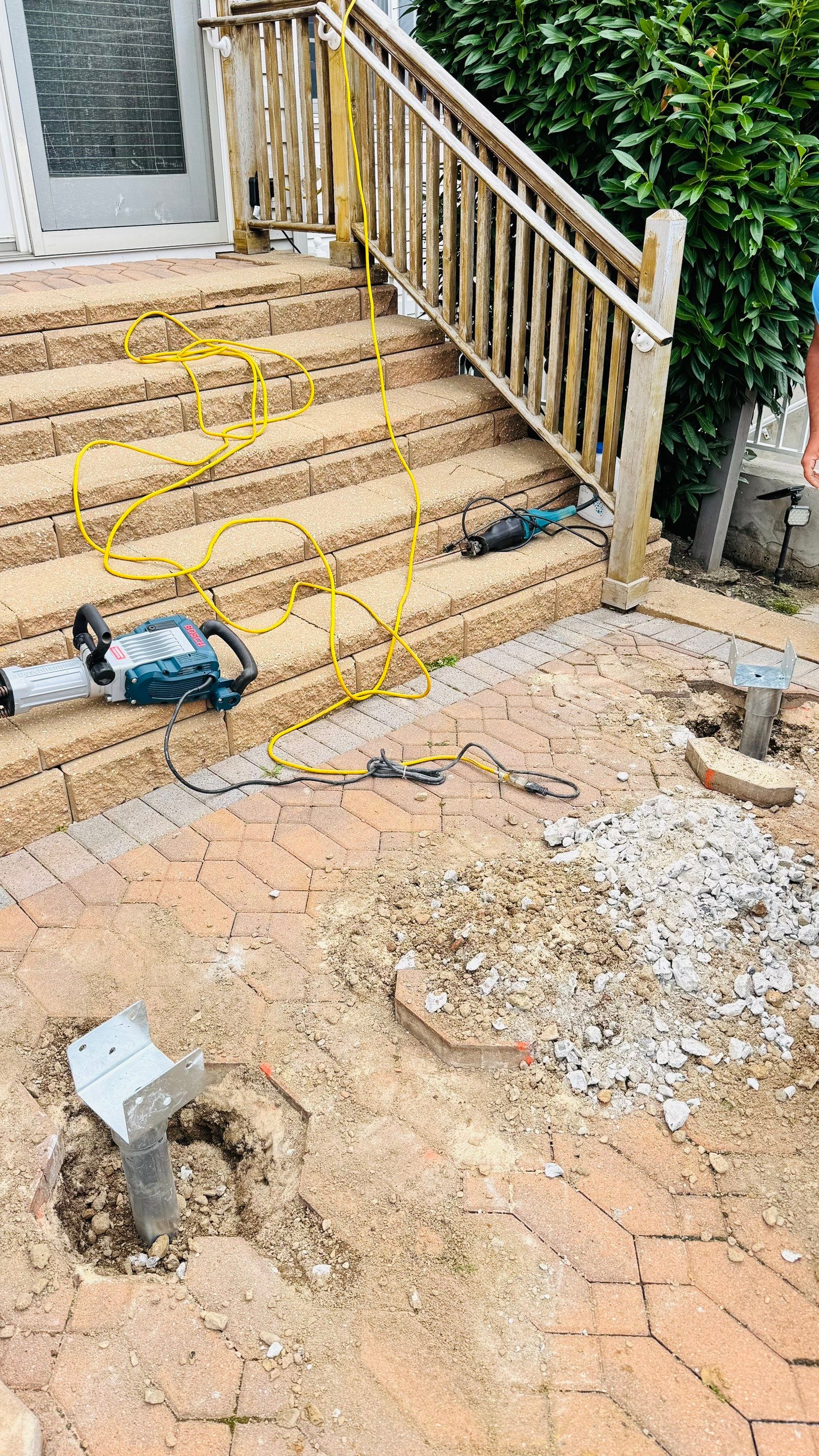 Project in Tinton Falls by deck guardian