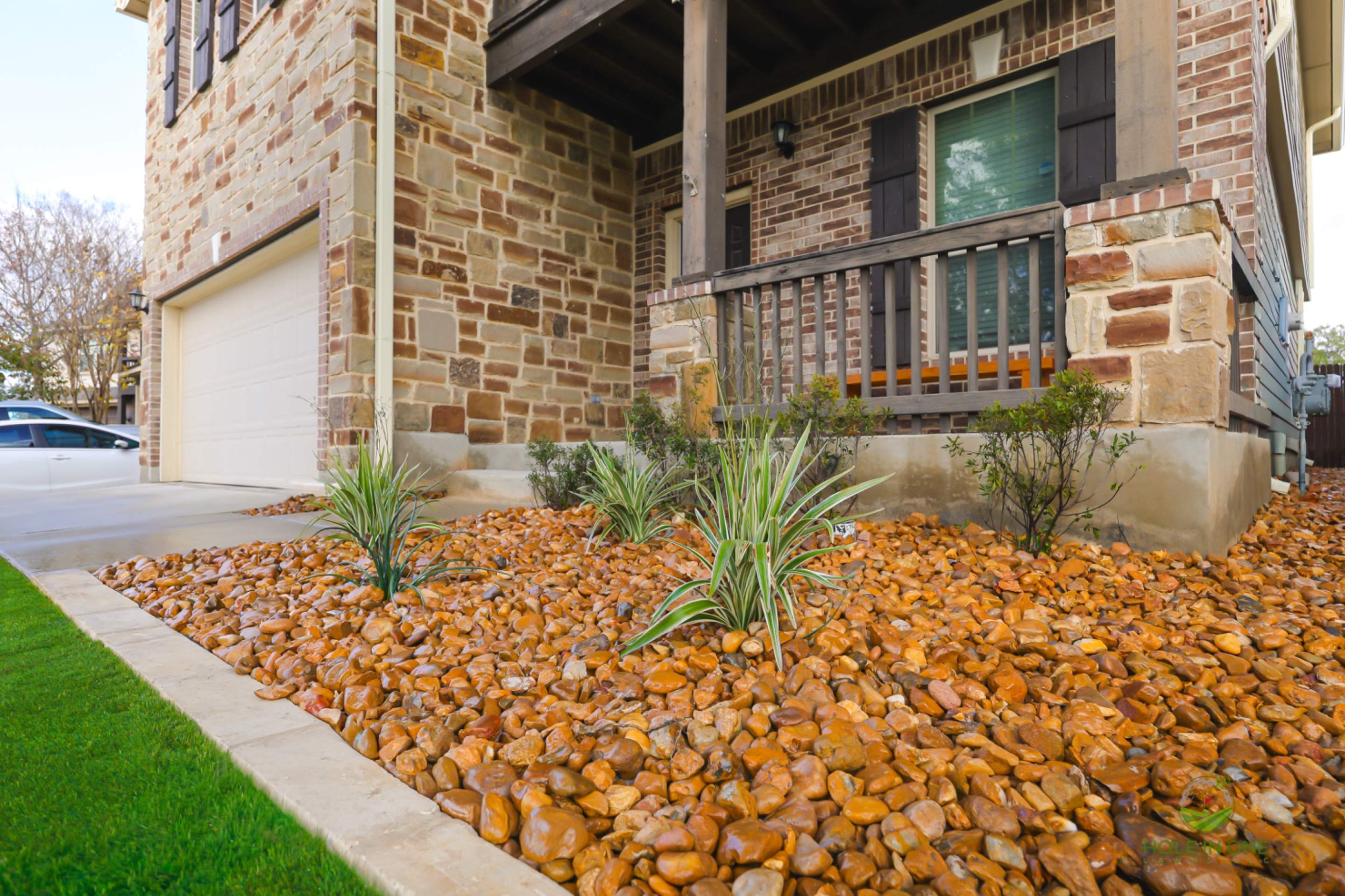 Far West, San Antonio Tx. by Hole In One Lawns, LLC