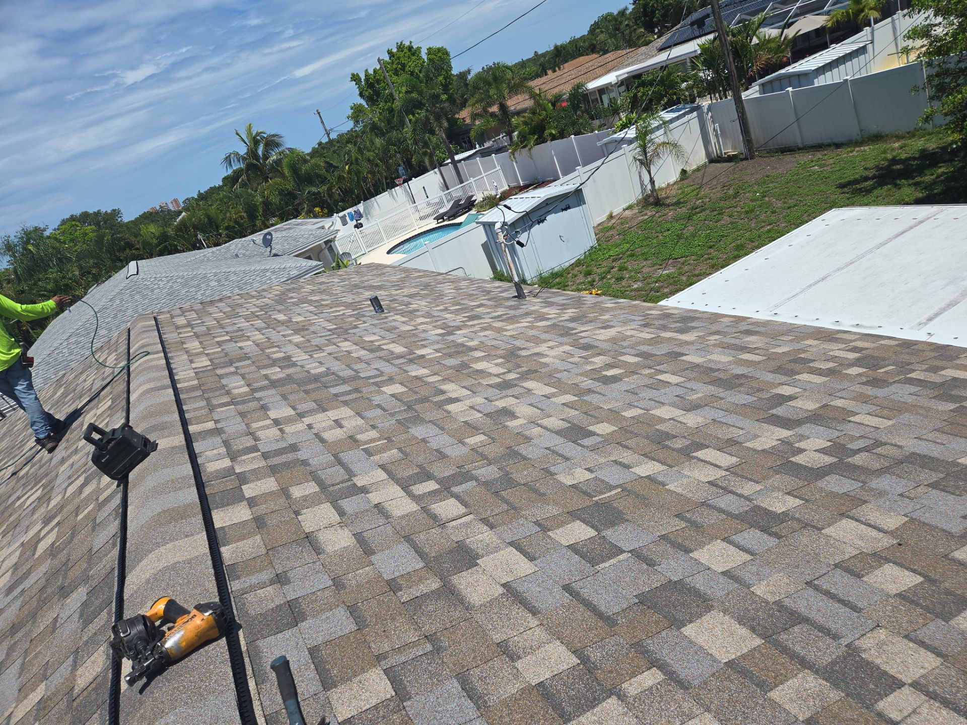 Project in Seminole 33772 by Mitchell Roofing Company LLC