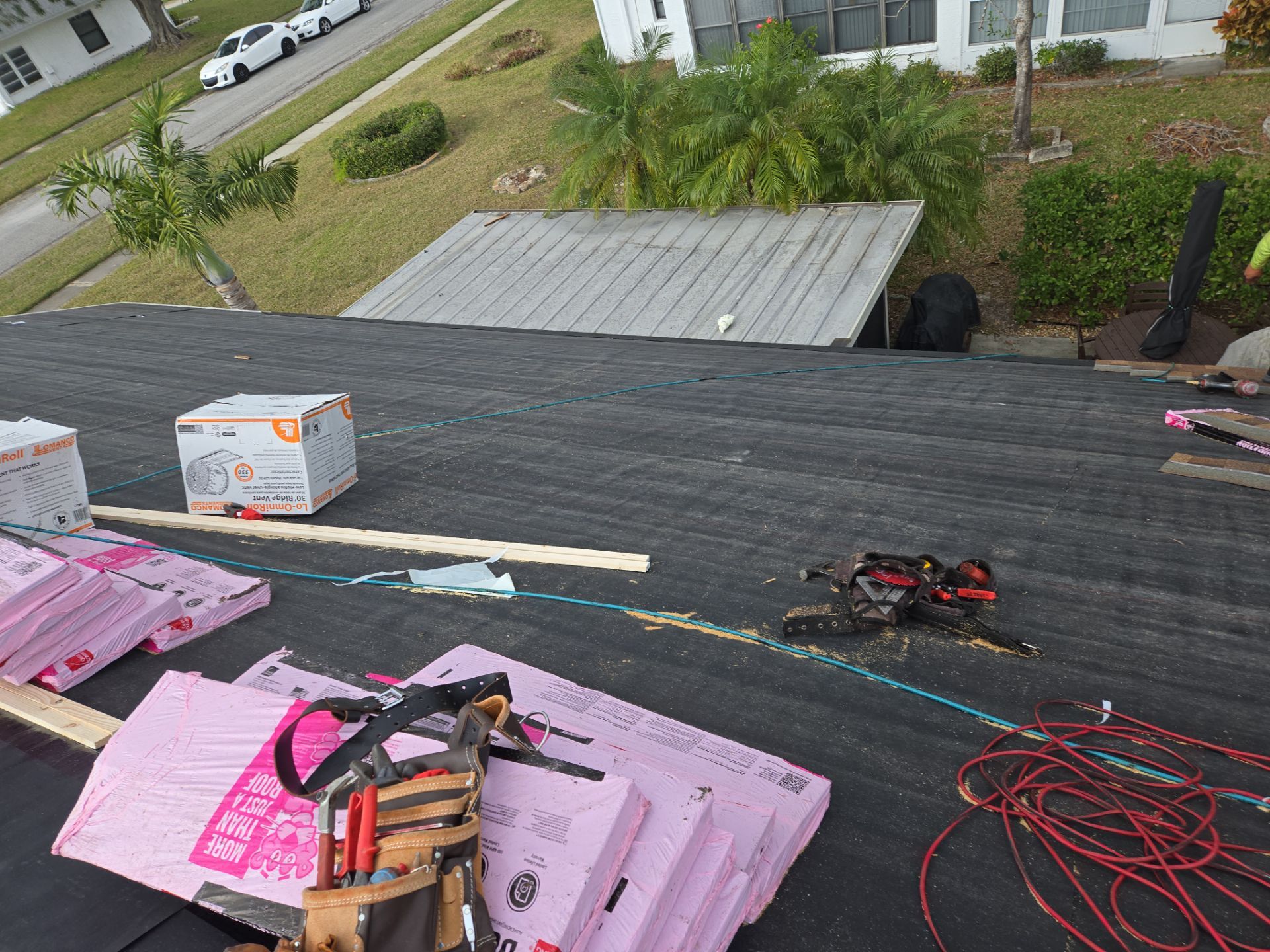 Project in Clearwater 33762 by Mitchell Roofing Company LLC 