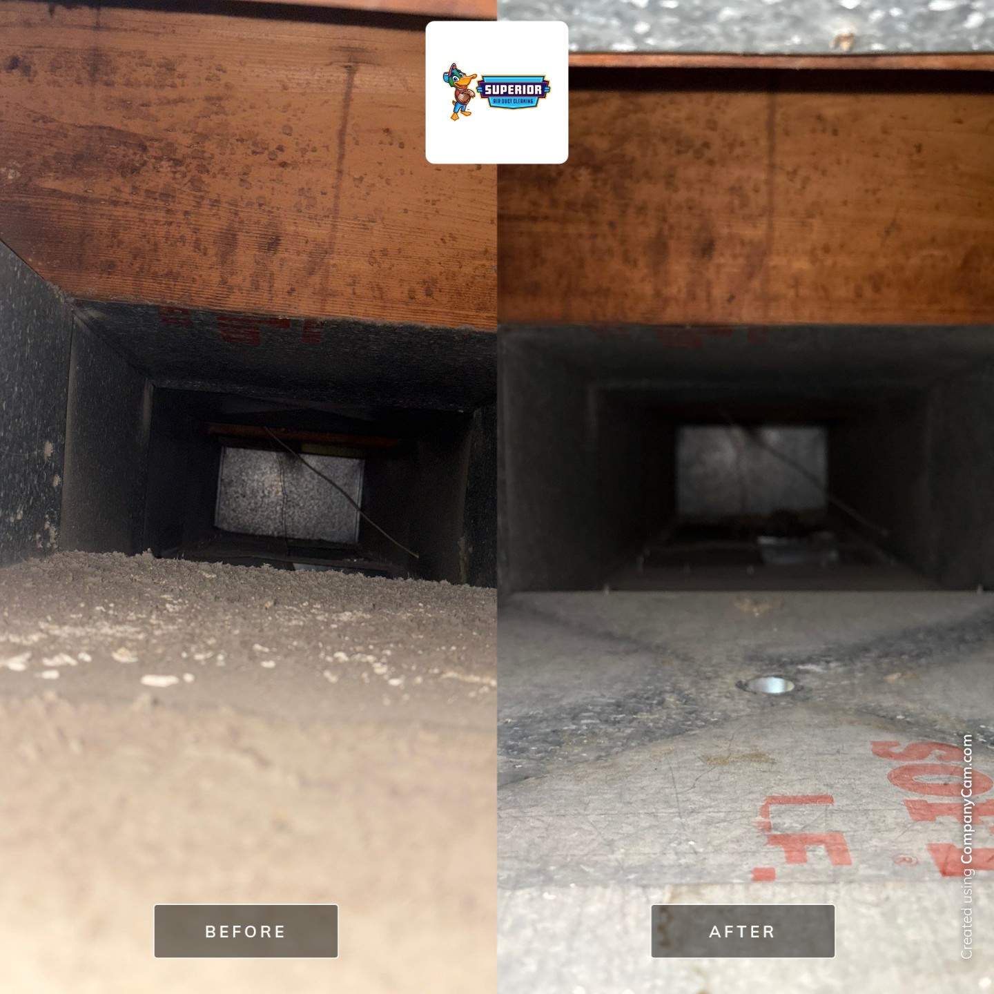 Air Duct Cleaning With a Vacuum Truck in Monaca, PA by Superior Air Duct Cleaning
