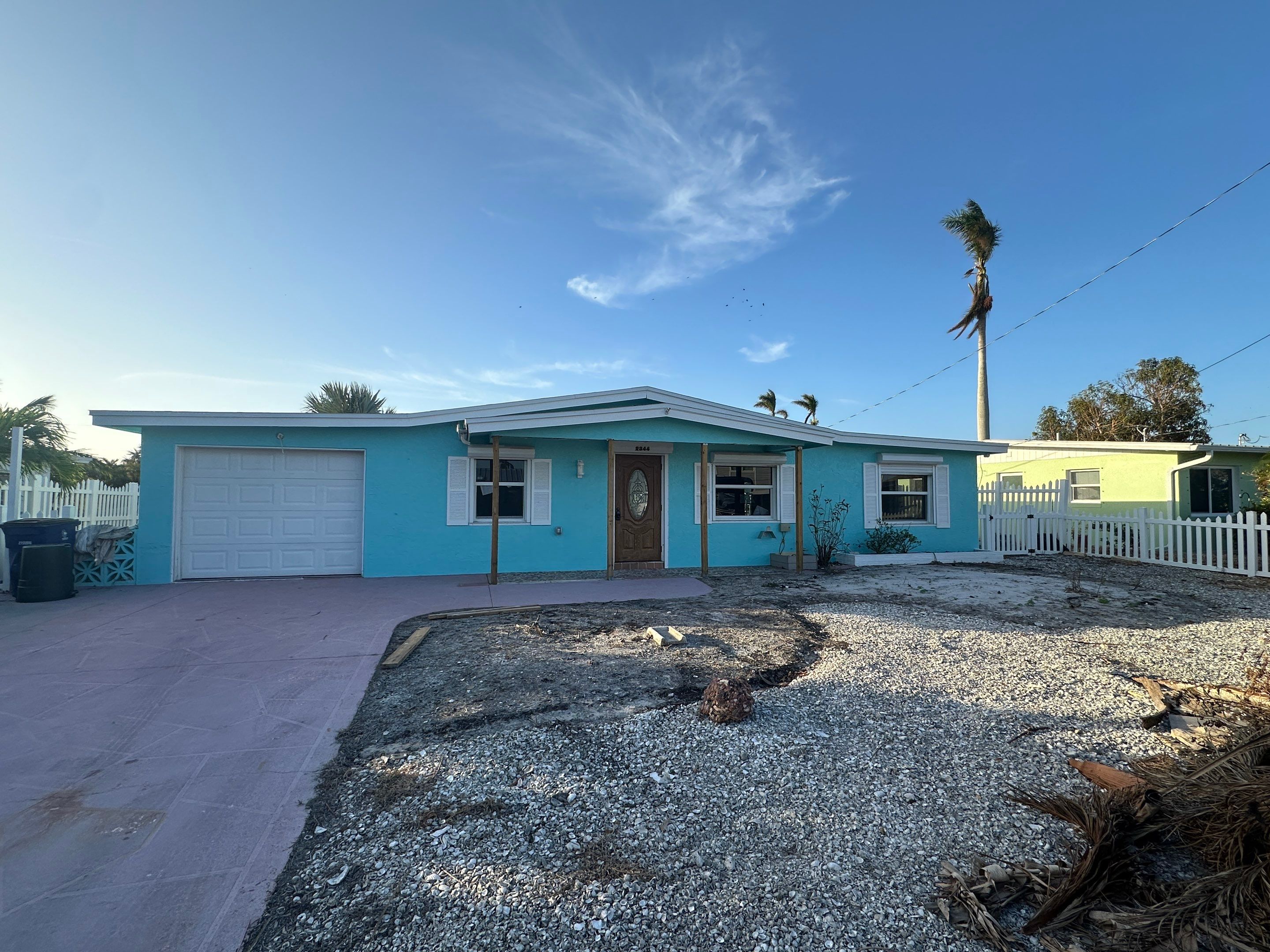 Water Damage Claim in Matlacha by FLAPA & KeyStone