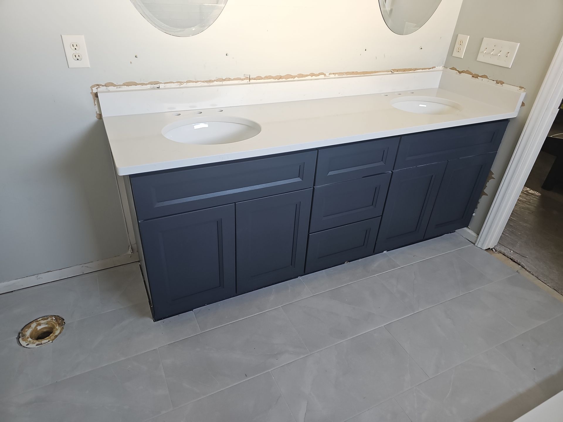Bathroom remodel by Billy Weatherspoon Contractor