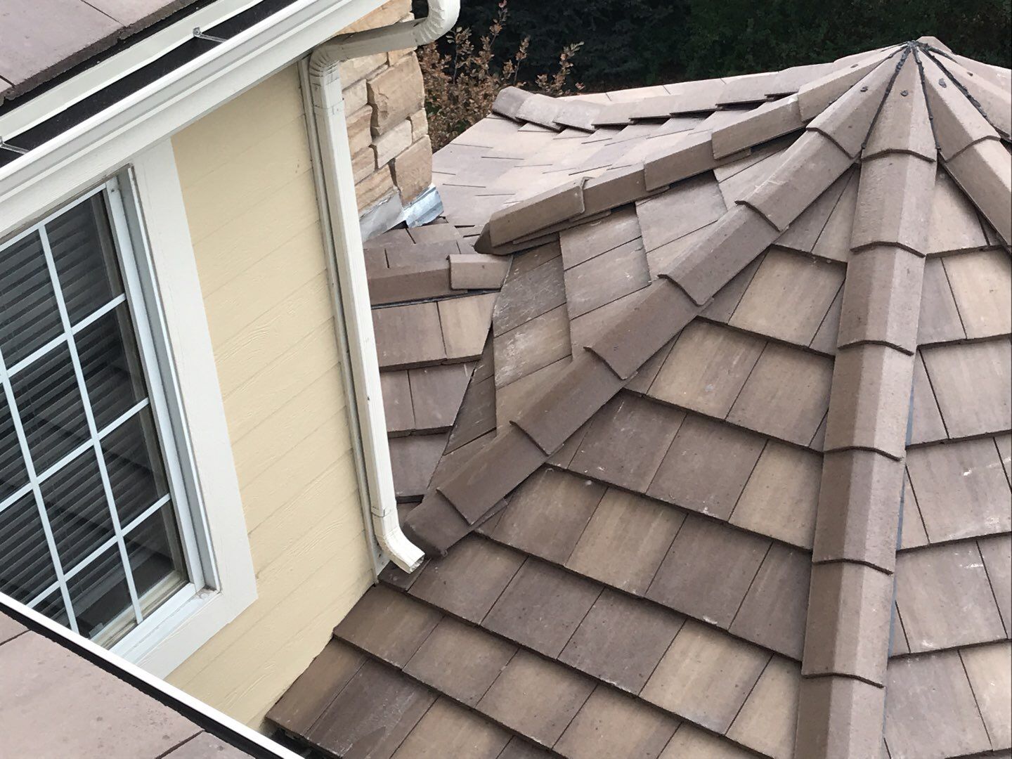 Residential Roofing Installation using BORAL Saxony Slate - Western Trail by A to Z Roofing