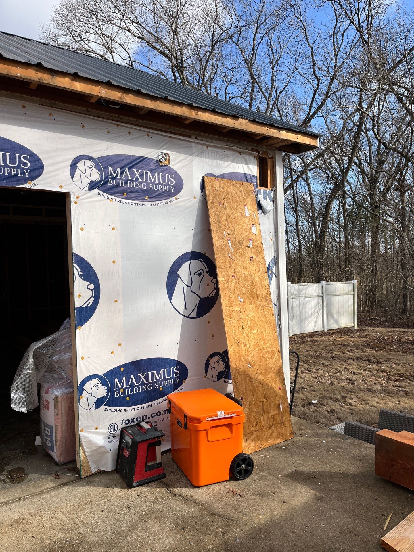Garage Remodel And added Porch by Skilled Construction LLC