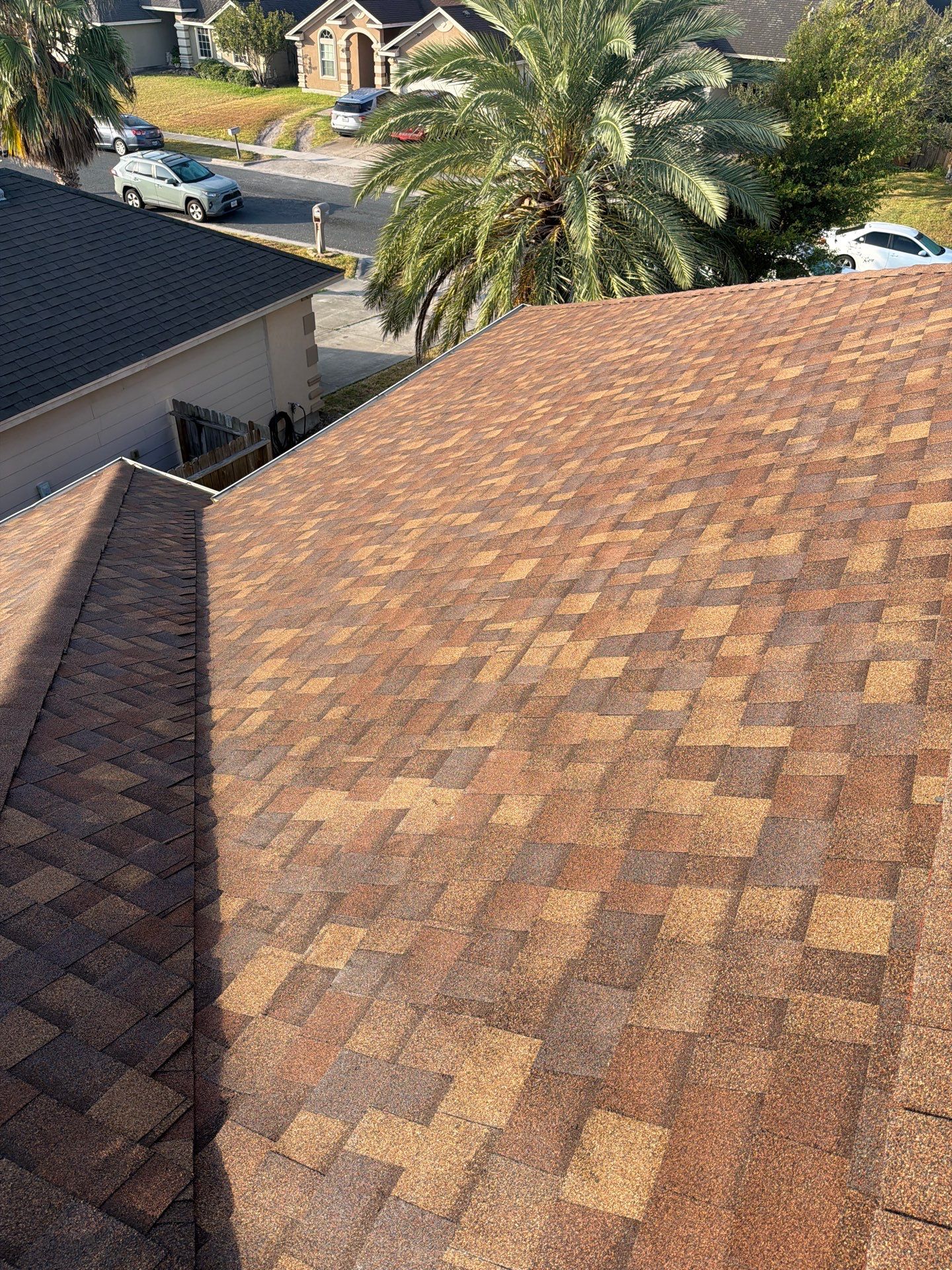 New Roof with better Ventilation  by Bayfront Roofing and Construction