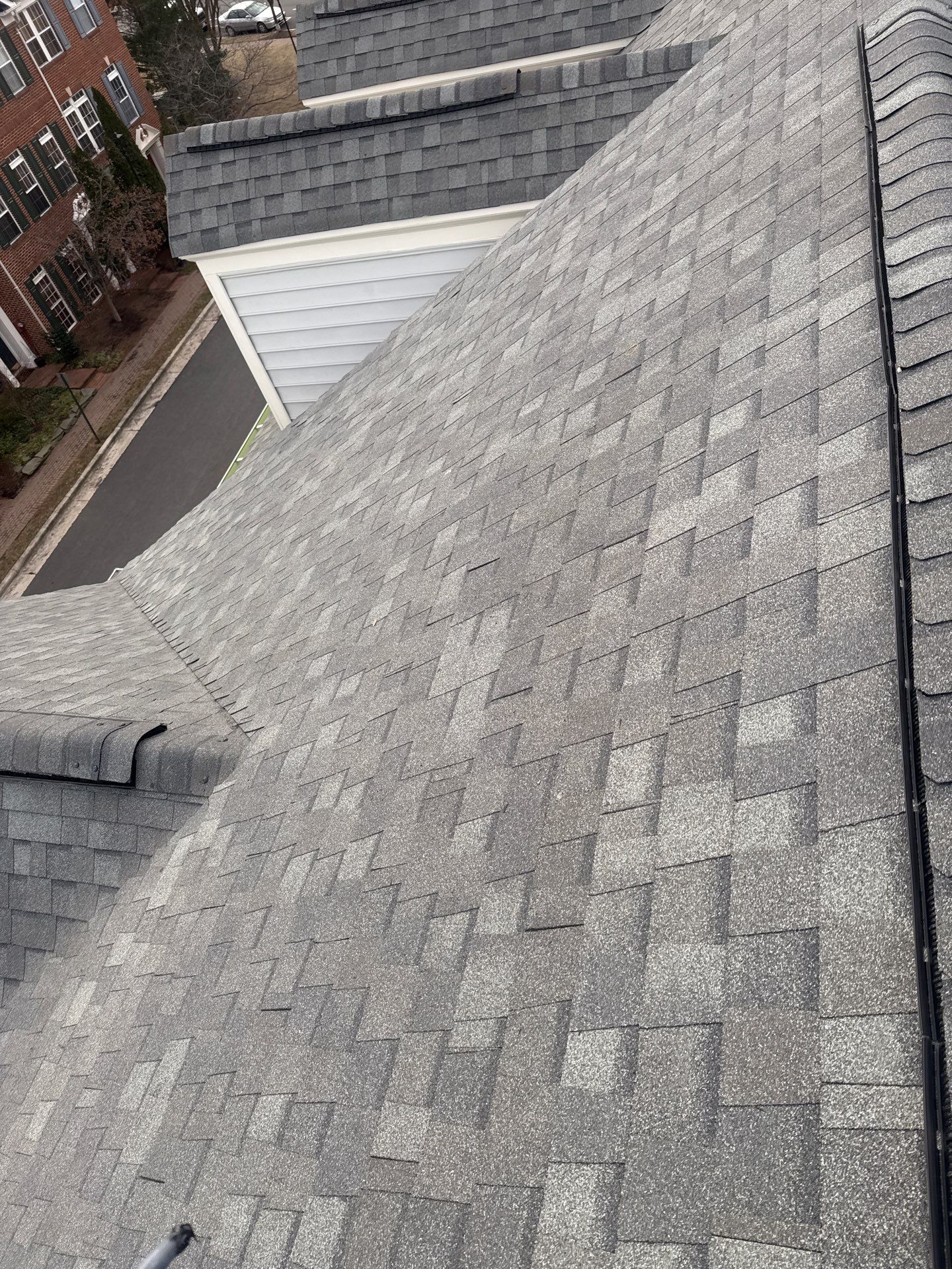 Alexandria: Residential Roof Replacement with CertainTeed Landmark in Georgetown Gray by RM Banning, Inc.