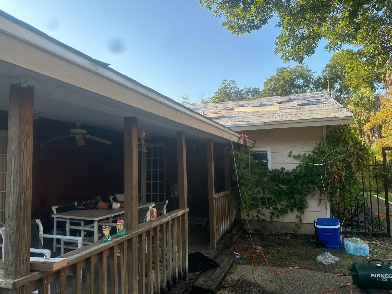 Project in New Braunfels by Rhino Roofing and General Contracting, LLC