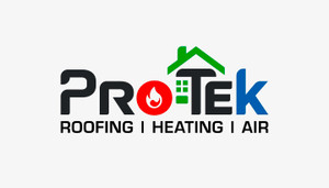 Logo for Protek Roofing, Heating, Air & Solar