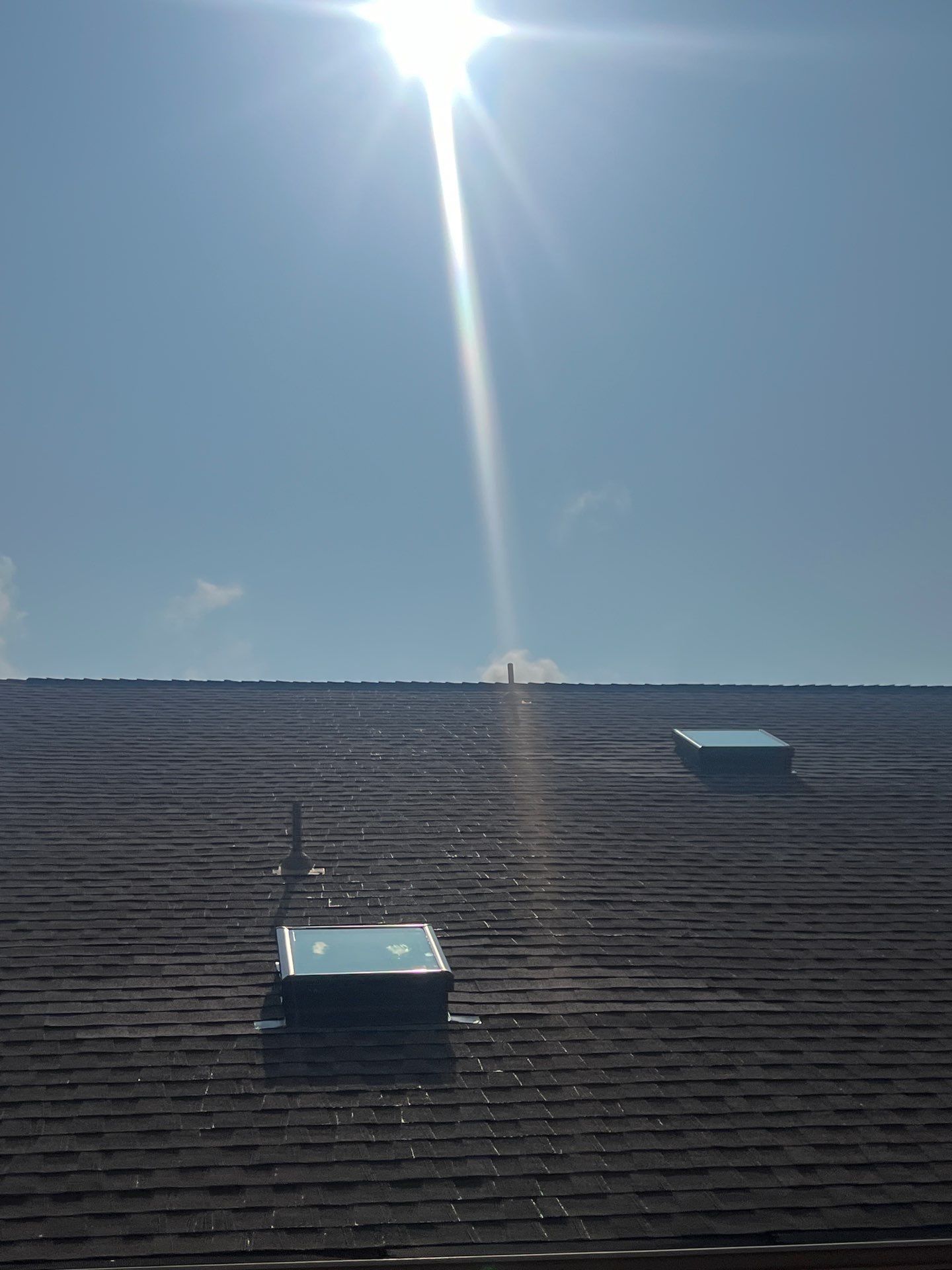 Skylight Replacement in Edmond, OK by McCann's Roofing and Construction