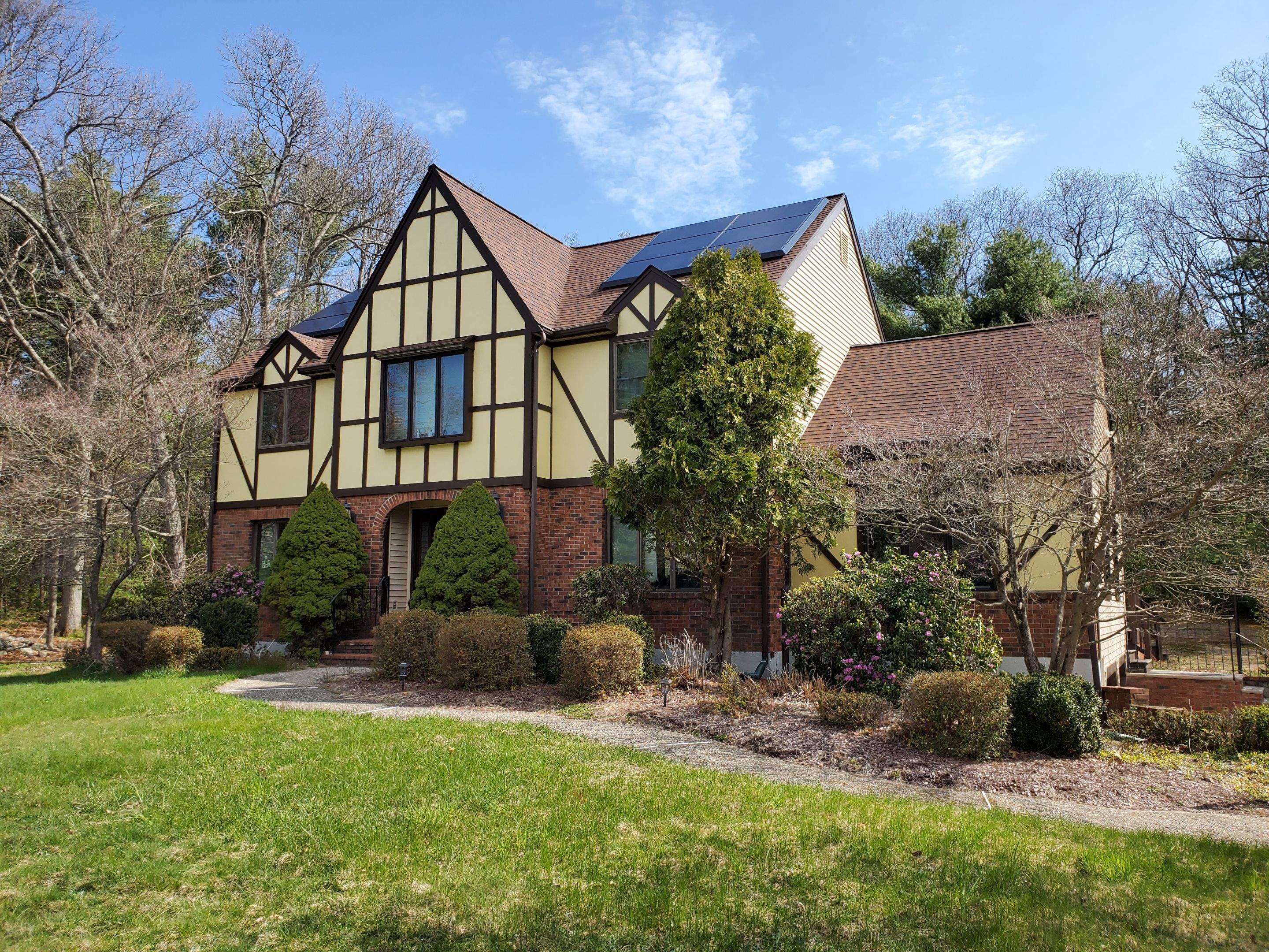 Siding Installation using James Hardie by UBrothers Construction