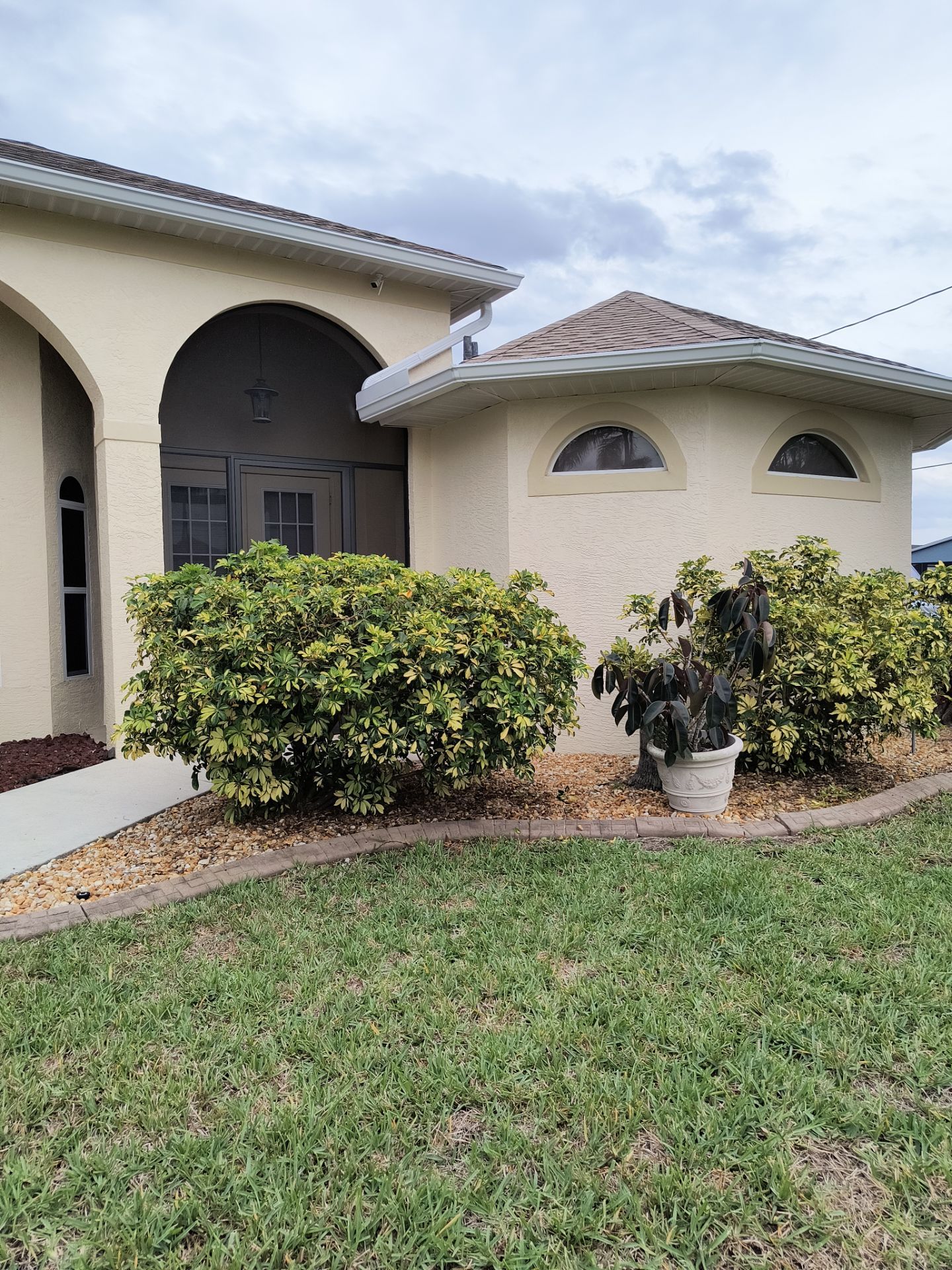 Gutter Installation Wedge in Cape Coral FL by Gutter Professors