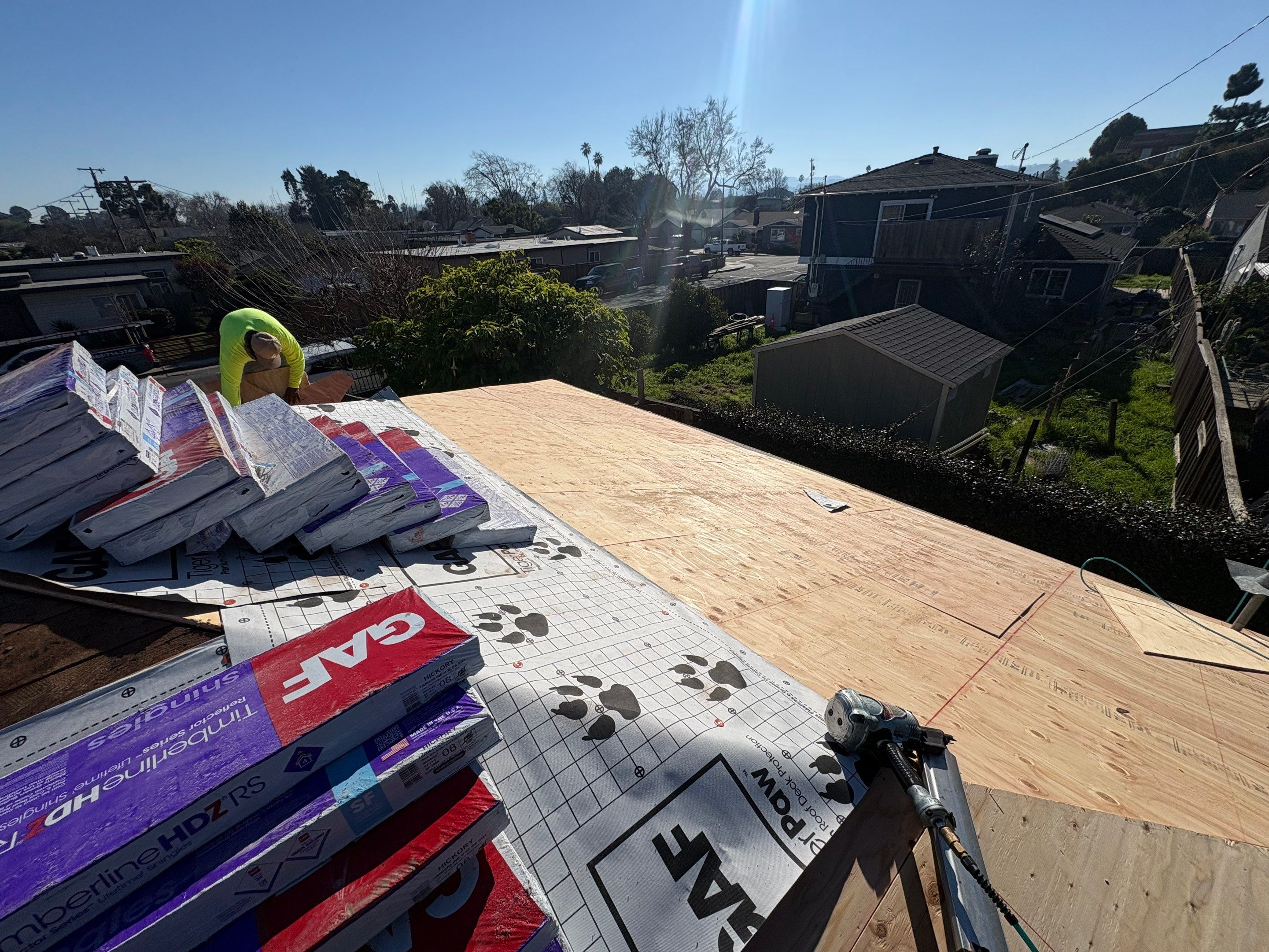 Roof Replacement - San Mateo, CA 94401 by Epic Roof Replacement