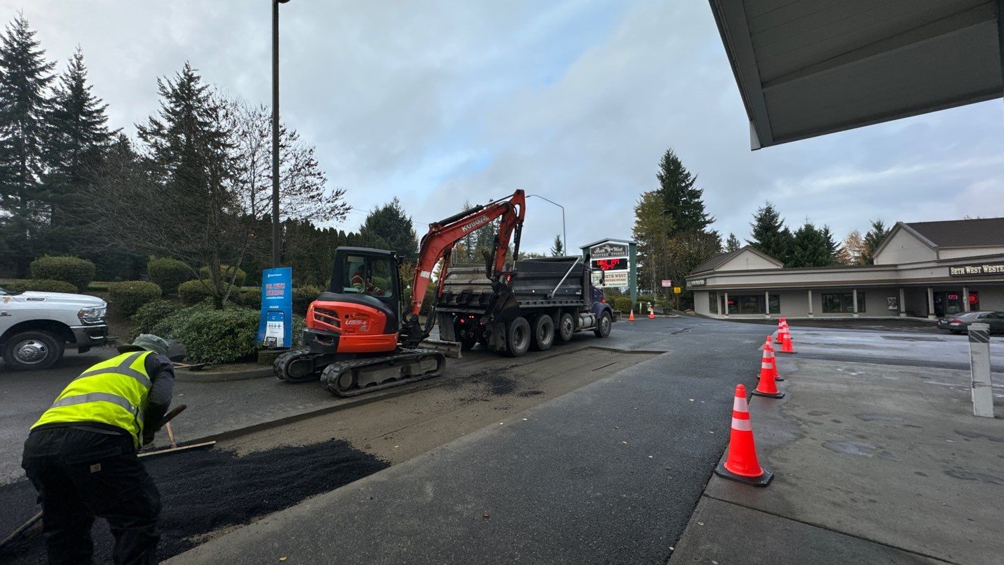 Fasal | Asphalt Patch Repair  by Jireh Asphalt & Concrete Inc 