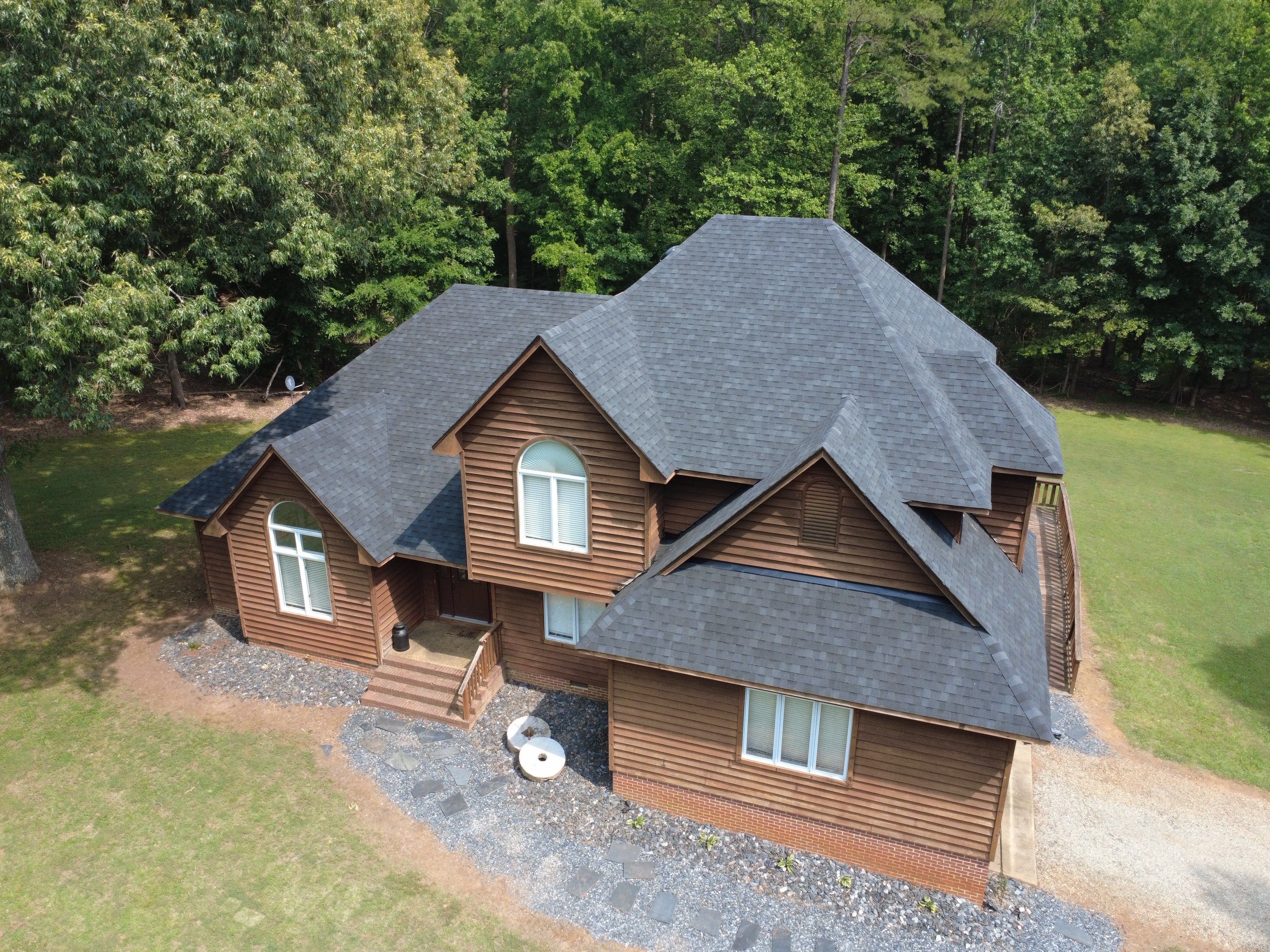 Shingle Roof Replacement by D.L. Williams Roofing