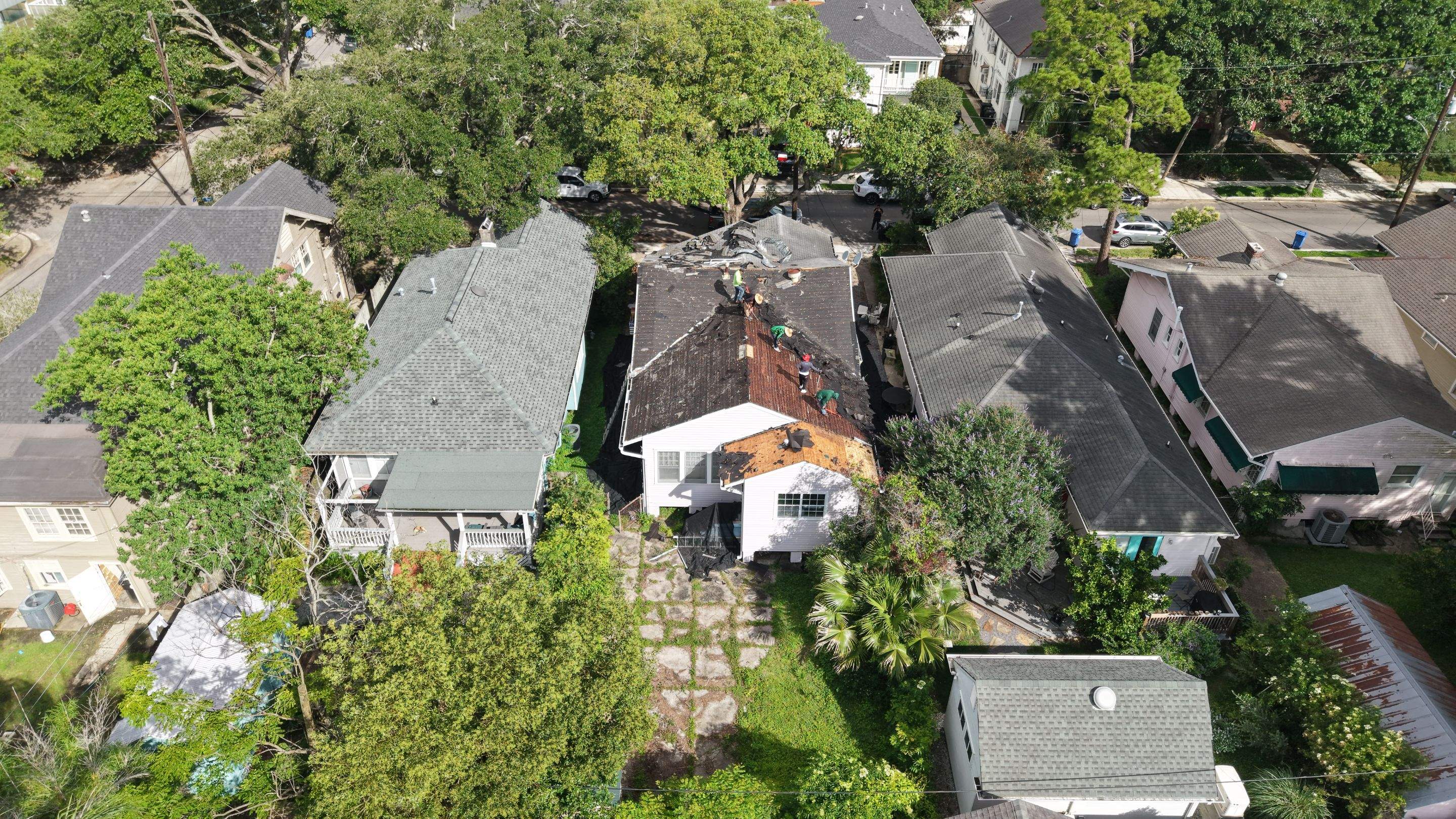 Roof Replacement in New Orleans by HDS Contractors