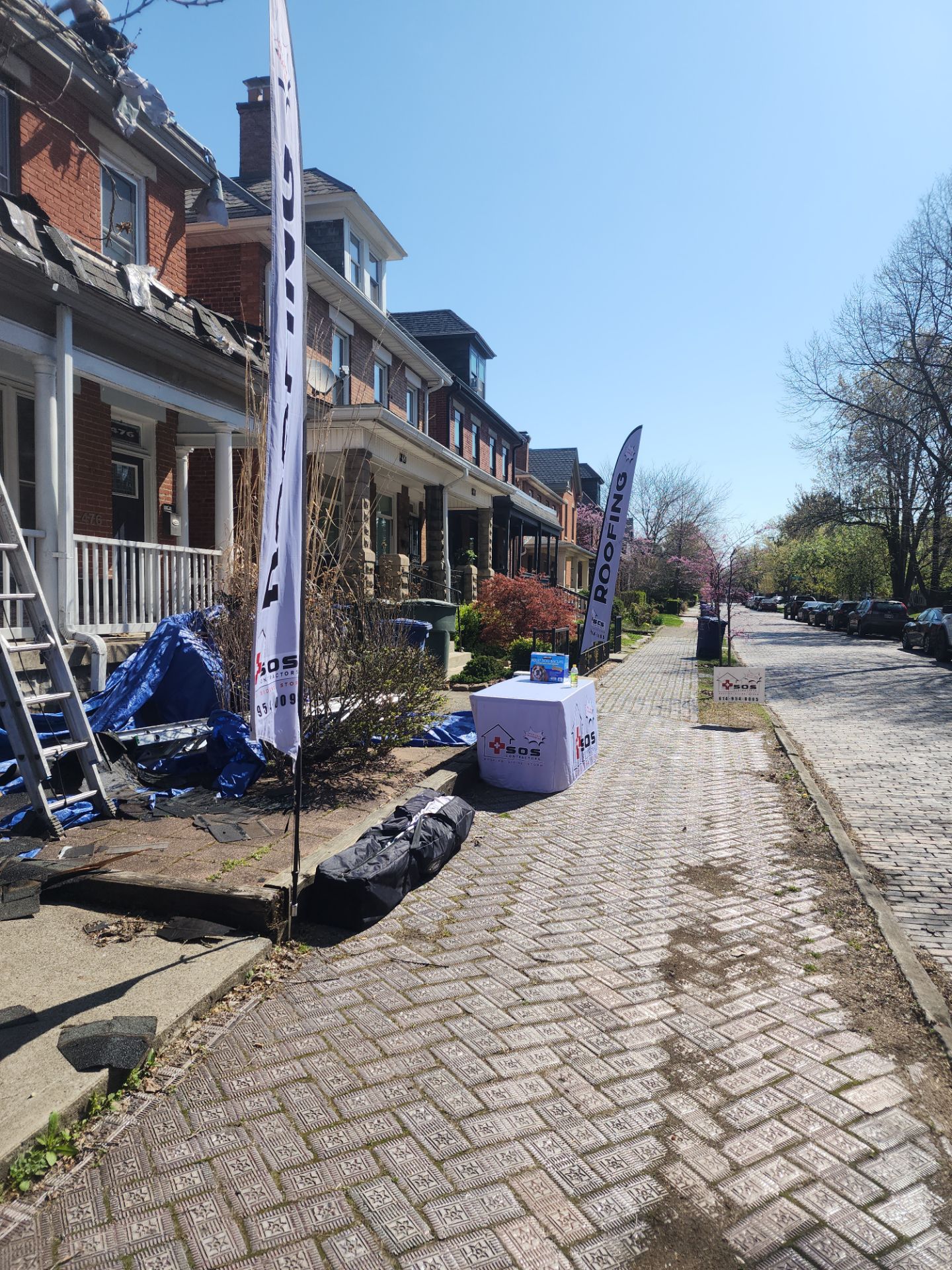 German Village Brick, Now A Beauty (inside and out) by SOS Home Ohio 
