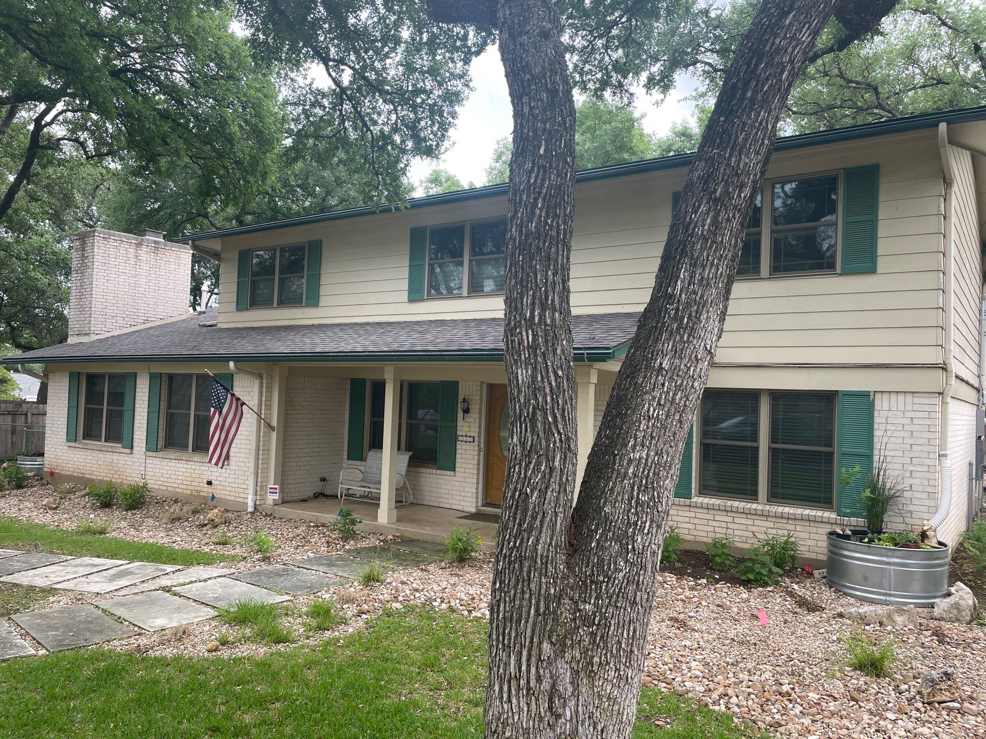 Project in Austin by Rhino Roofing and General Contracting, LLC