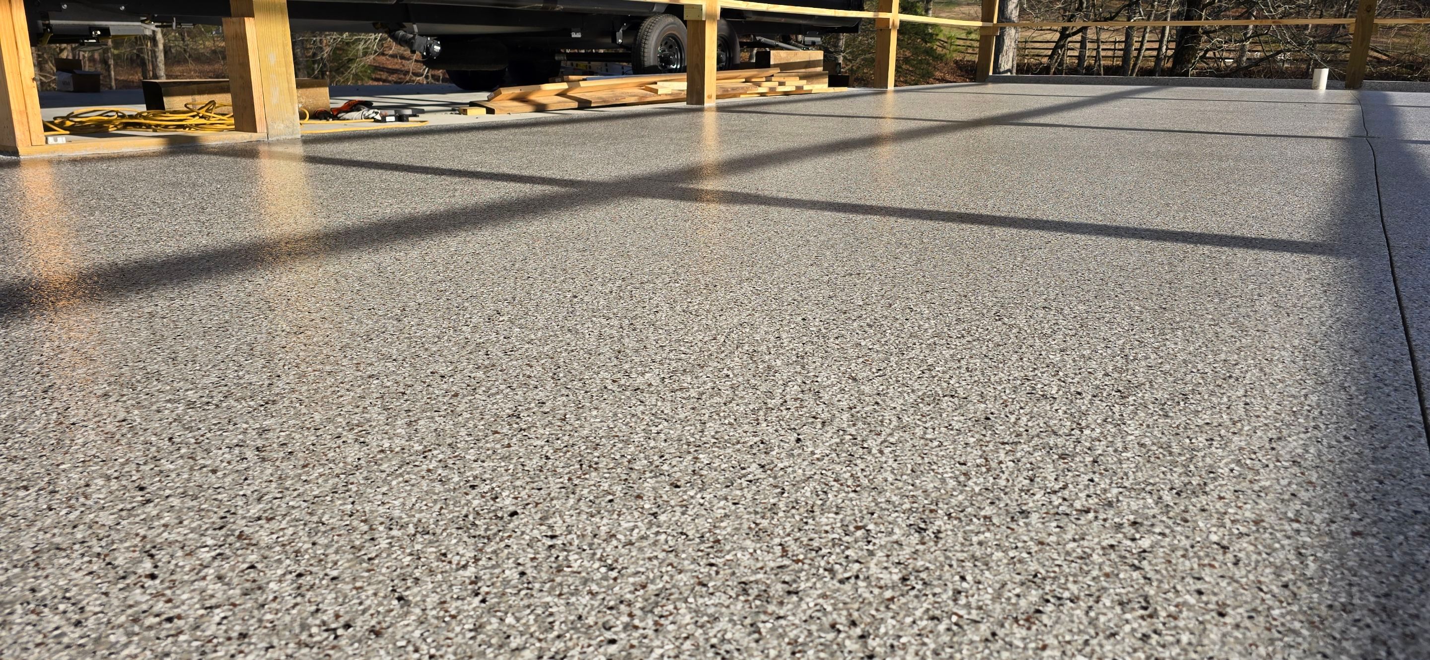 Garage using Desert by Elite Floor Solutions