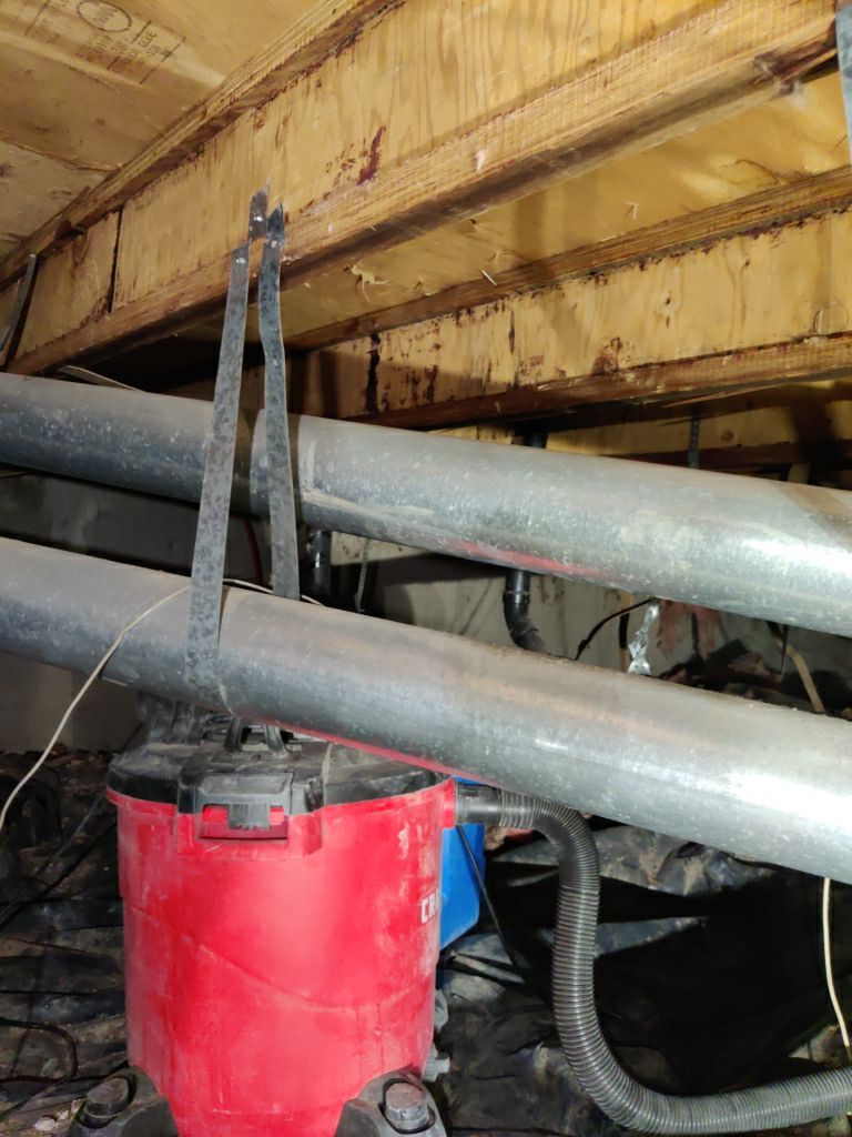 Crawl Space Cleanup  by Accountable Home Services