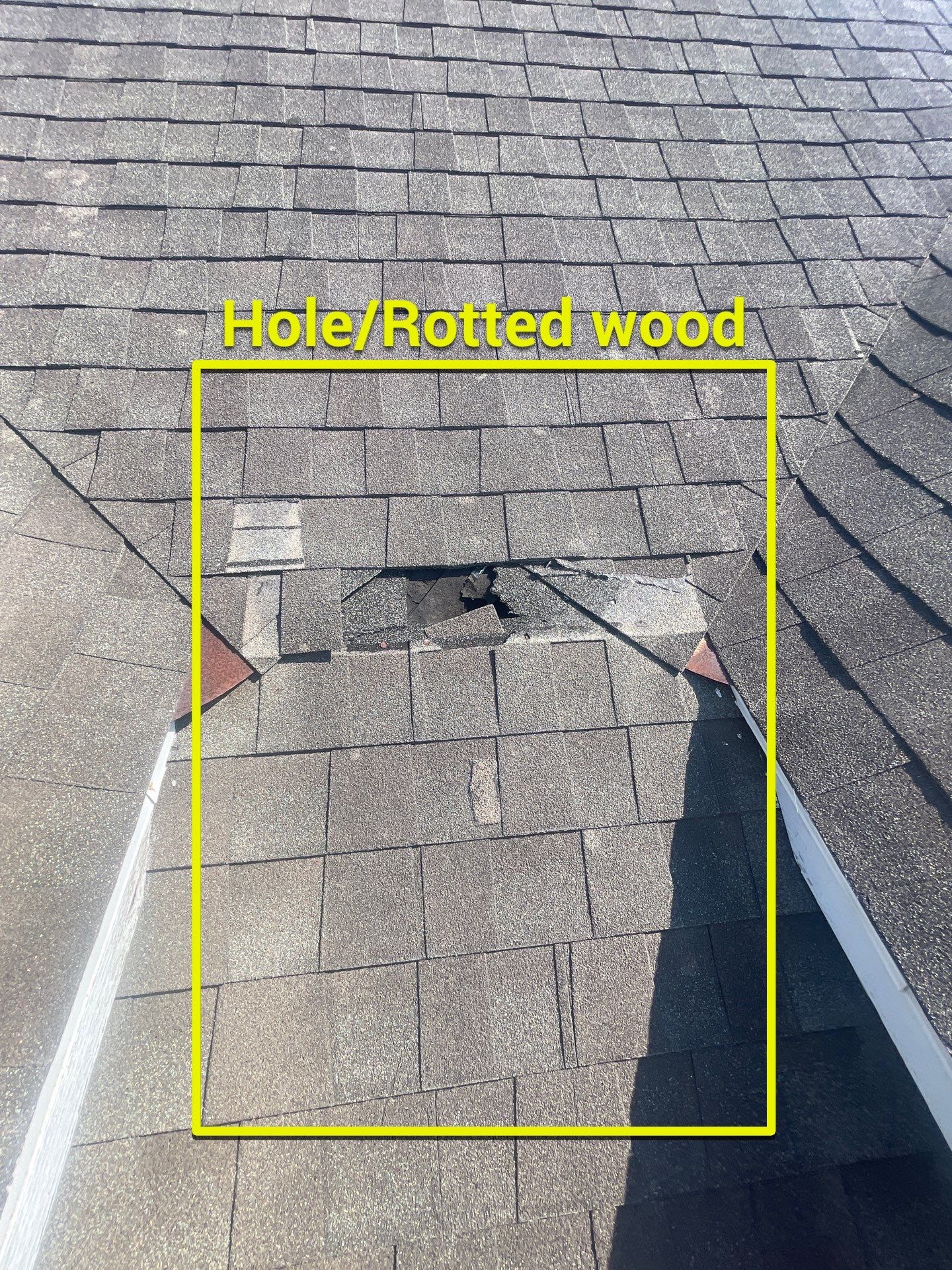 Roof Repair - Decking and Shingle Replacement by Lighthouse Roofing
