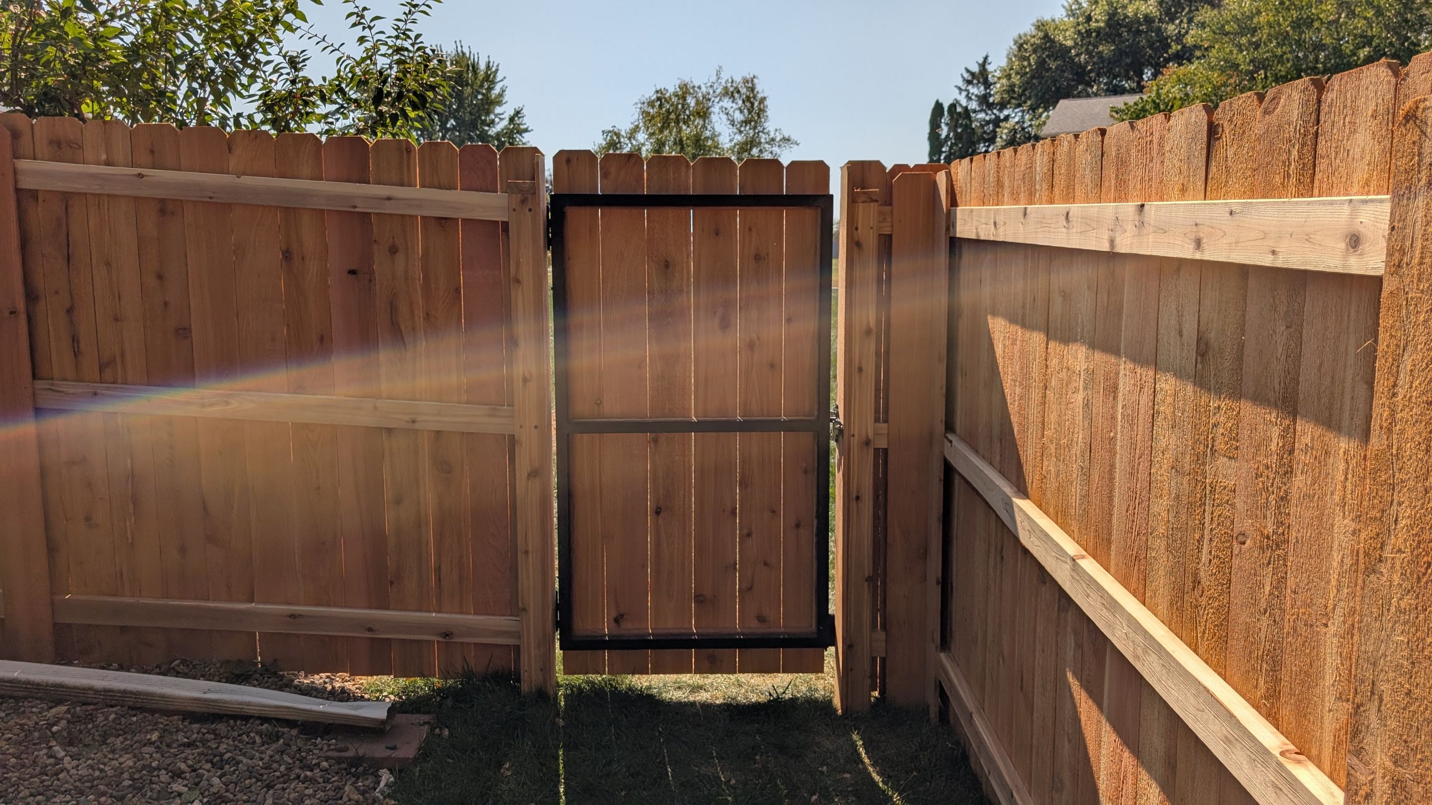Project in Cedar Falls by Perfect Picket Fence and Stain