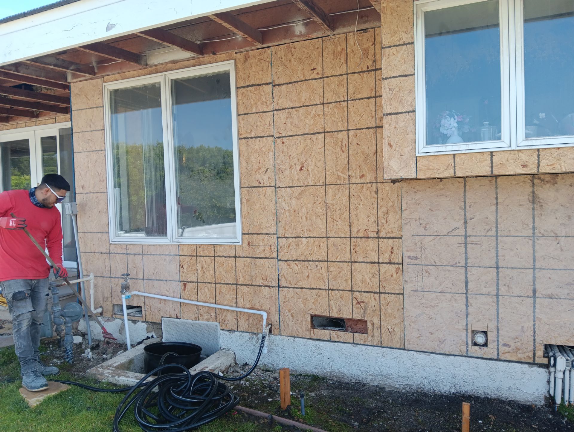 Pre-finish lap siding  by New Era Siding Inc 