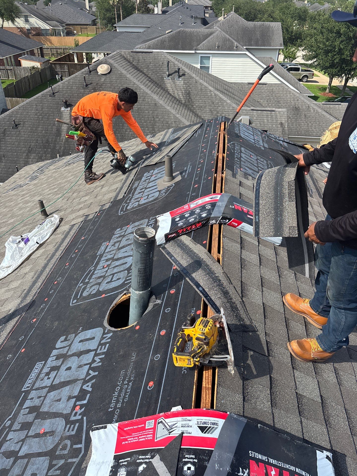 Roof Replacement Rosenberg by Roof Repair Company