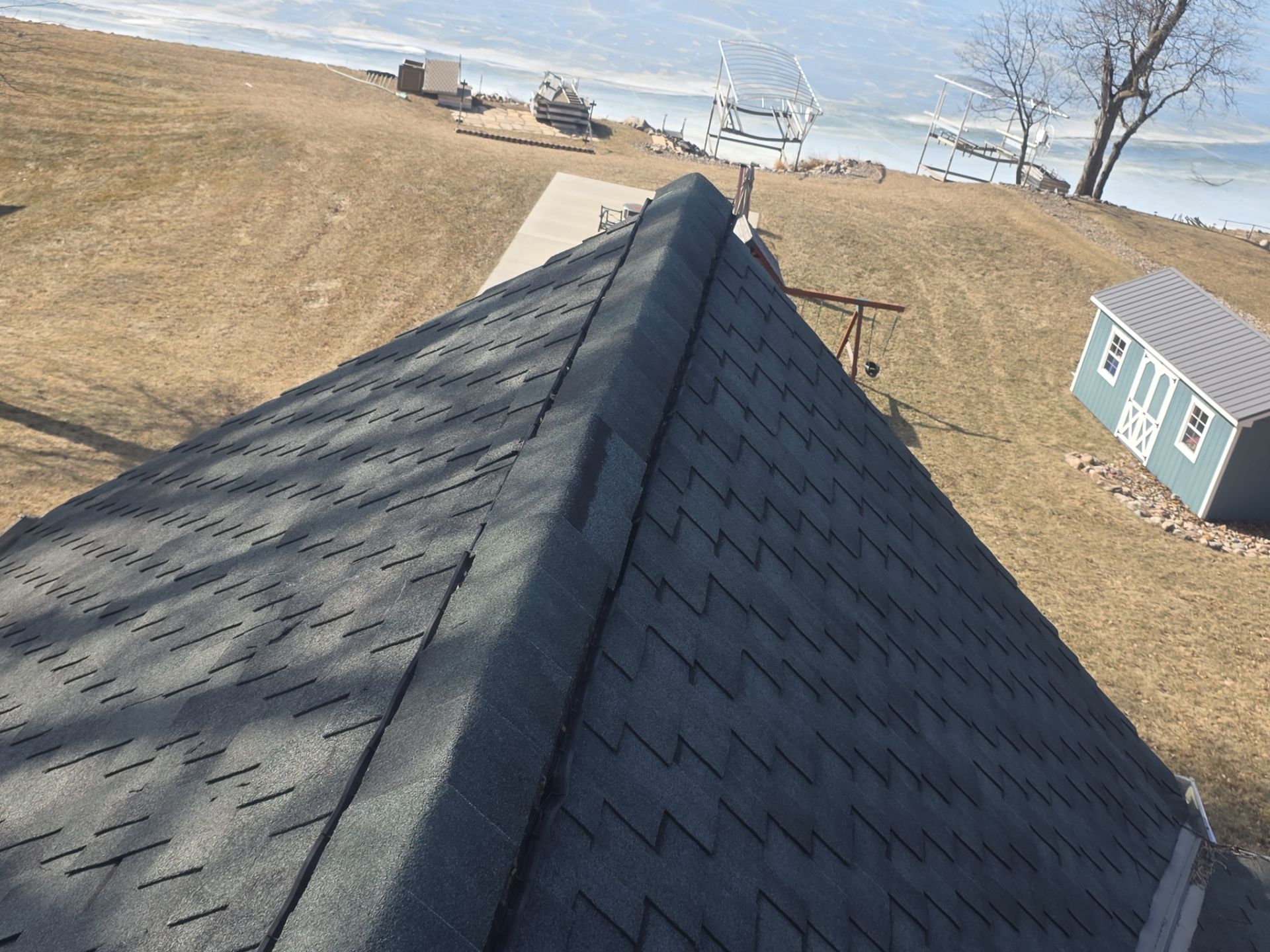 Steve Rokes Gutters and Roof by Affordable Quality Roofing & Exteriors 