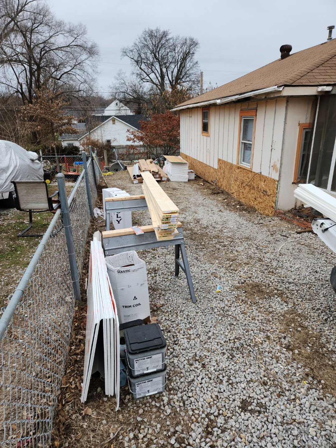 Siding Installation using Exterior Portfolio Vinyl Siding by EEC Windows, Siding & Roofing