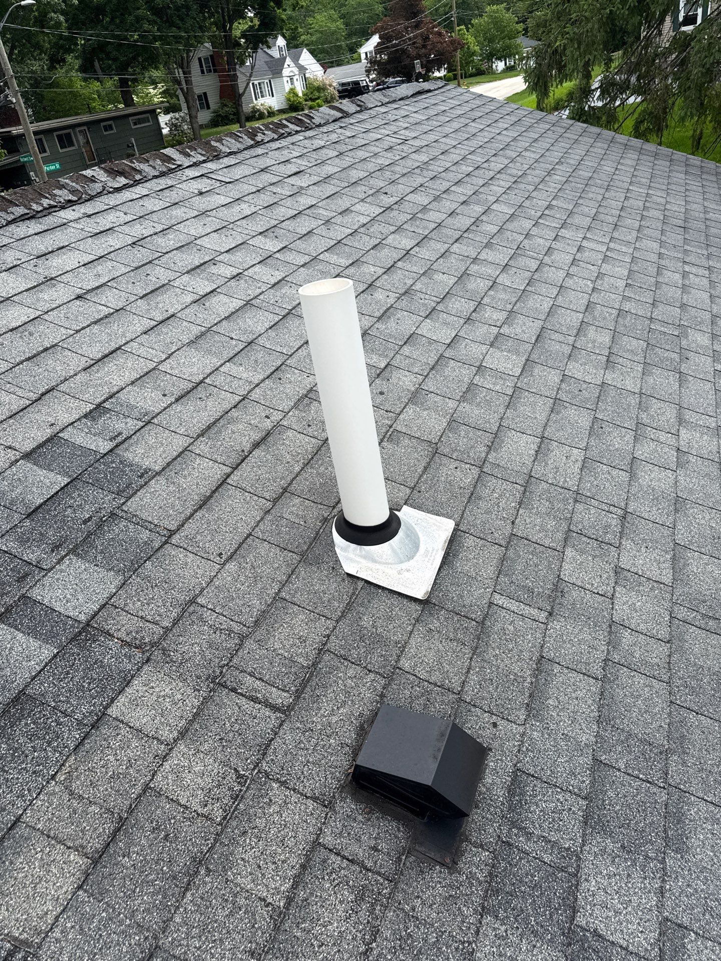Manchester, NH – Owens Corning Roof Replacement by Tall pine roofing