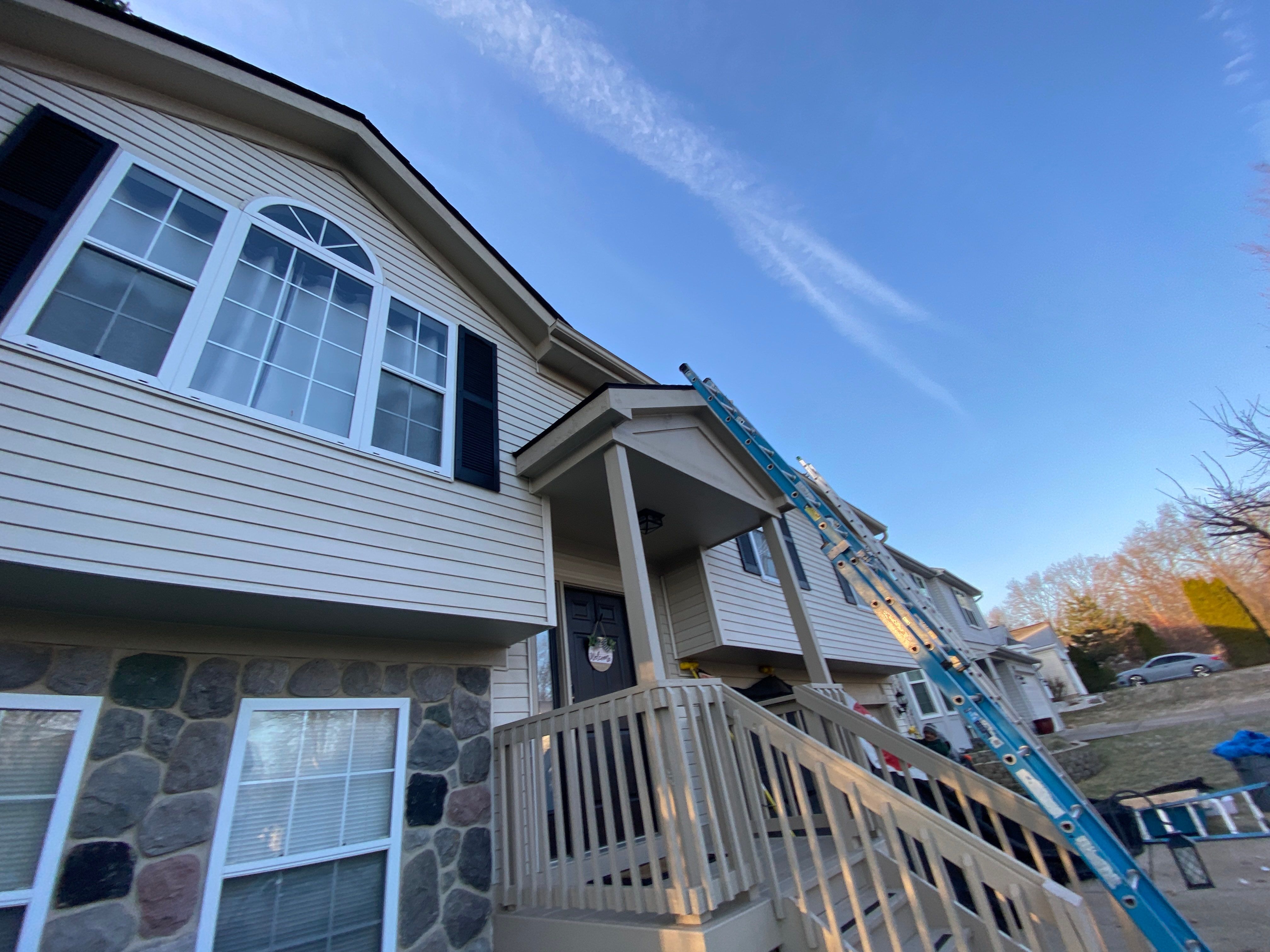 Roof Replacement using Certainteed Landmark Climate-Flex by 180 Contractors