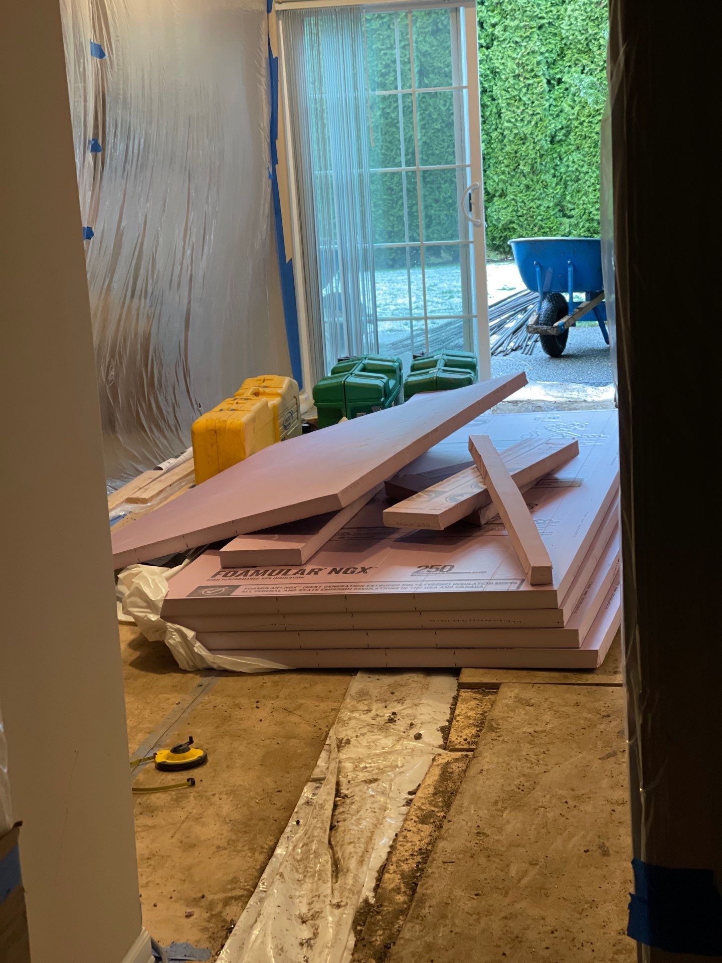 Aaron | Concrete Slab  by Jireh Asphalt & Concrete Inc 