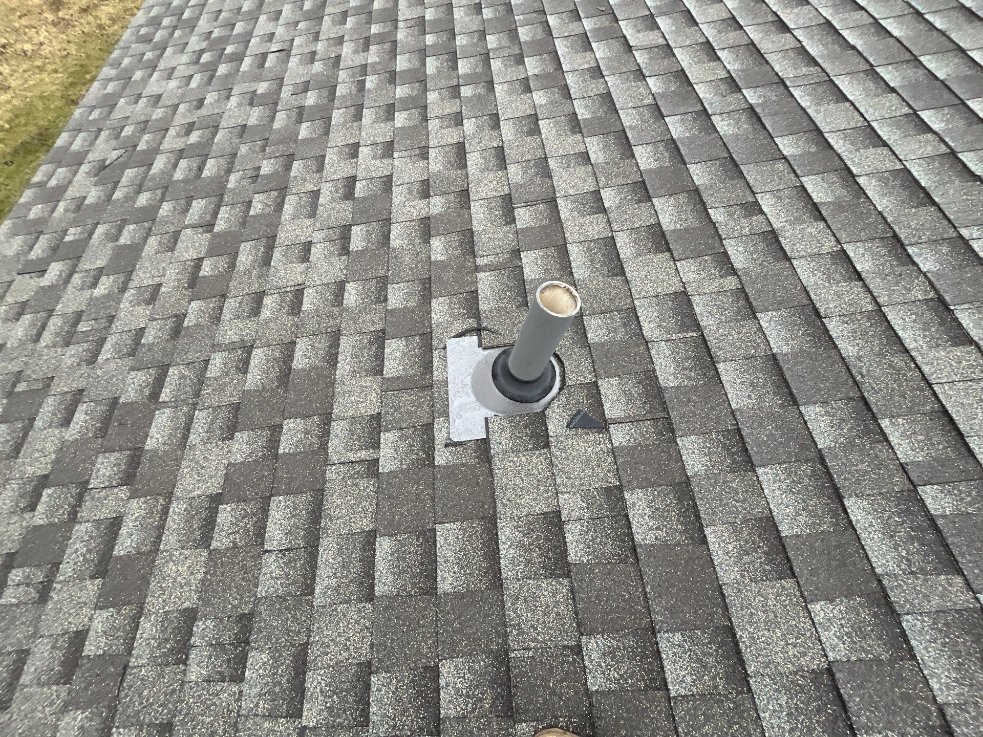 Residential Roofing Installation using GAF Timberline HDZ Weathered Wood by Nitro Roofing and Construction