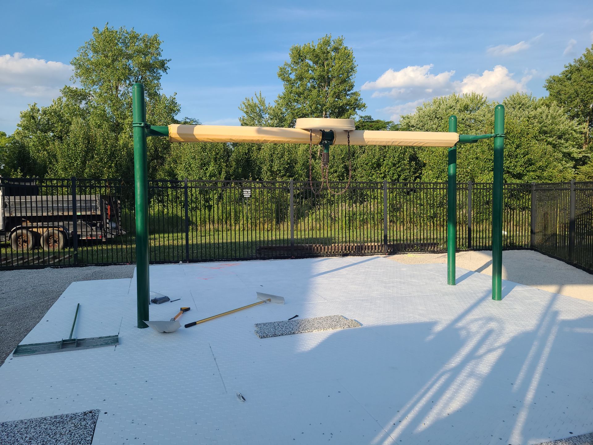 Primrose Playground Renovation in Reynoldsburg by Southwest Greens Midwest
