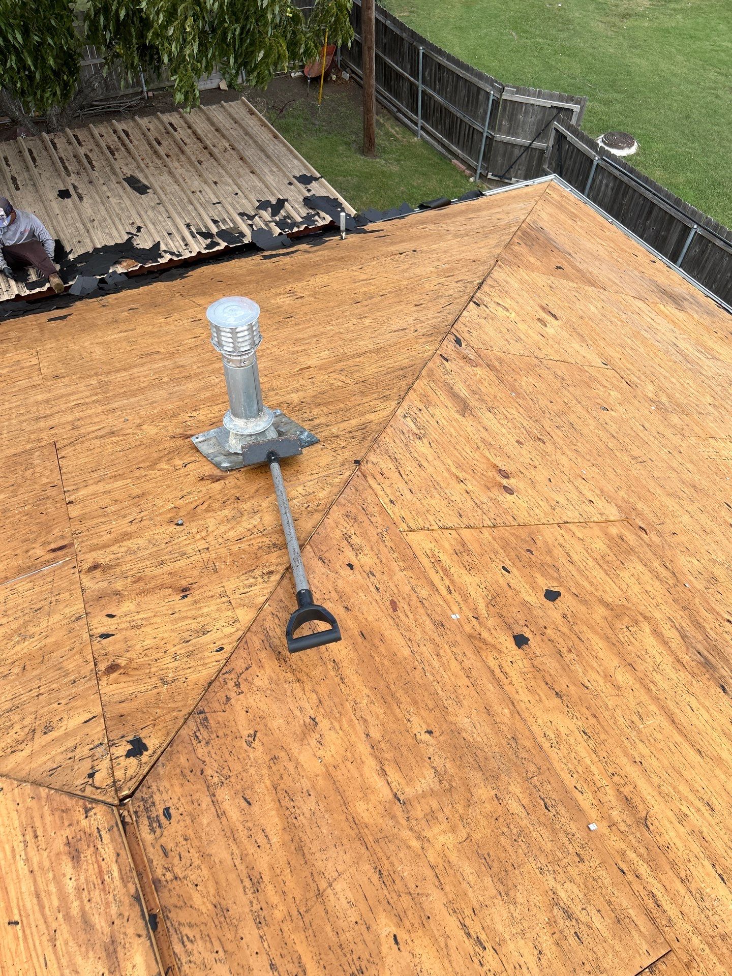 Project in Grand Prairie by Rhino Roofing and General Contracting, LLC