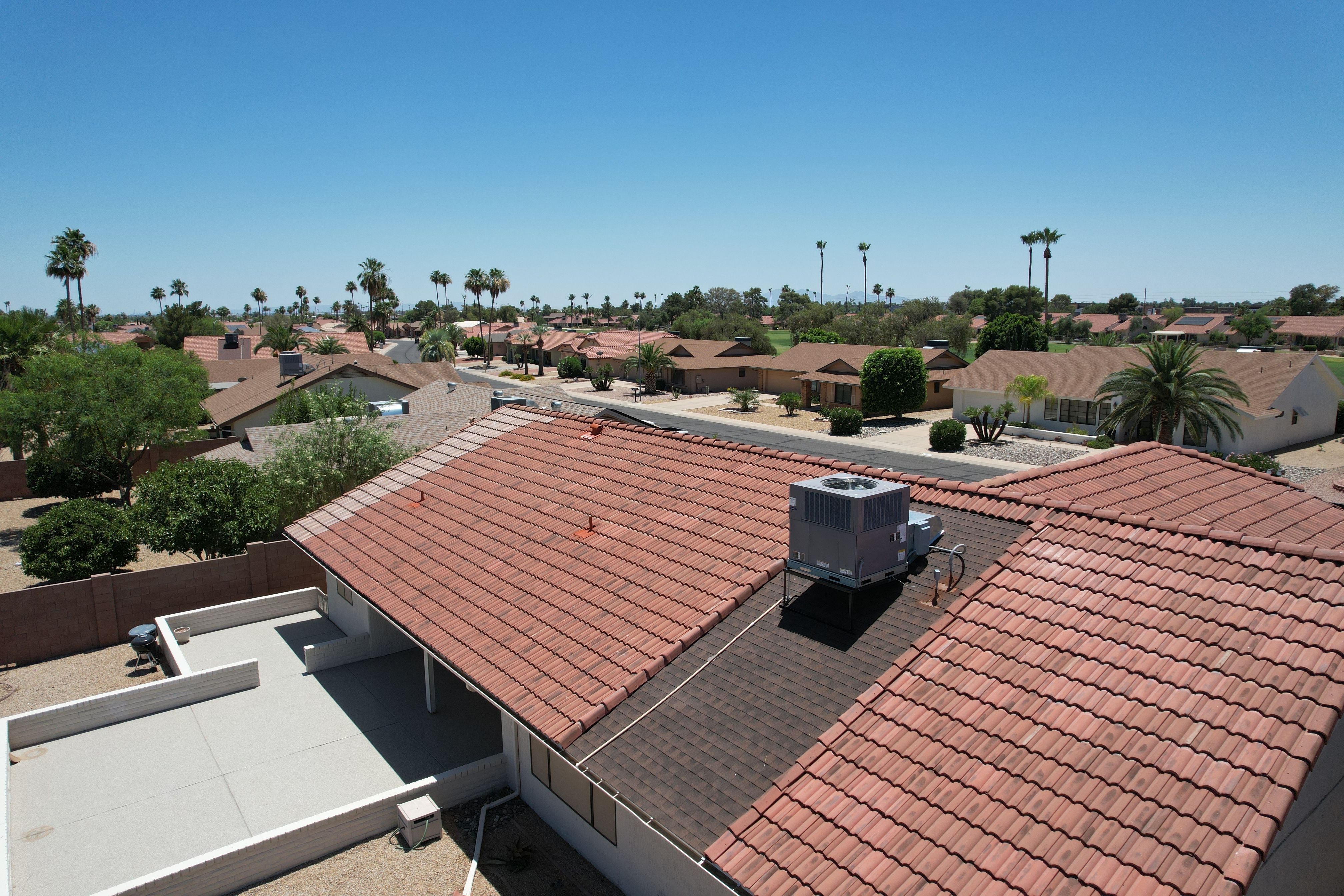 Project in Sun City West, AZ by Showtime Roofing & Coatings LLC