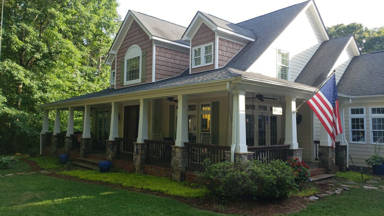 House Wash using cleaner by G&H Home Tech Pros LLC