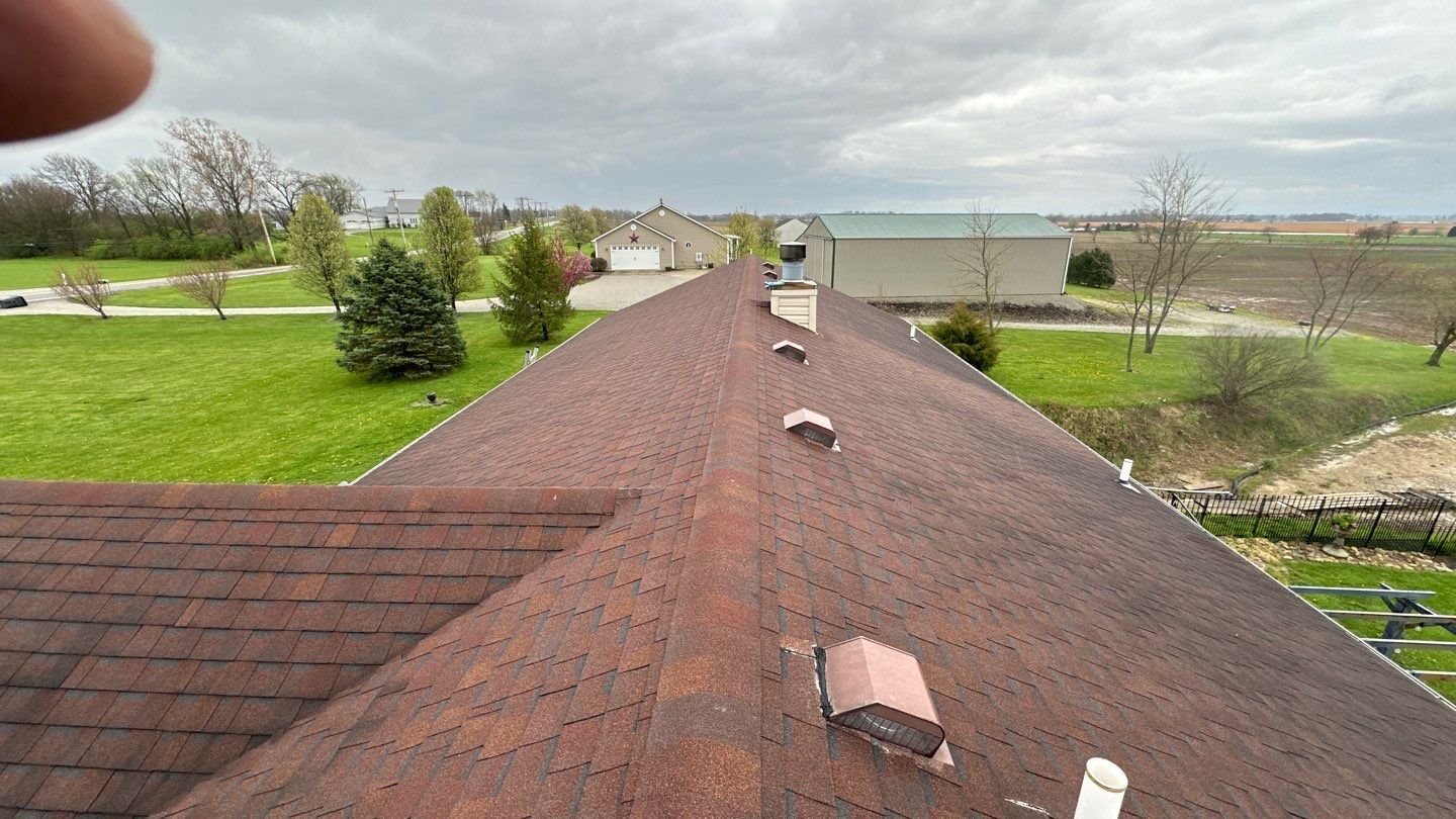 Residential Roofing Installation using Perfromance Panel Metal - Black by RoofX 