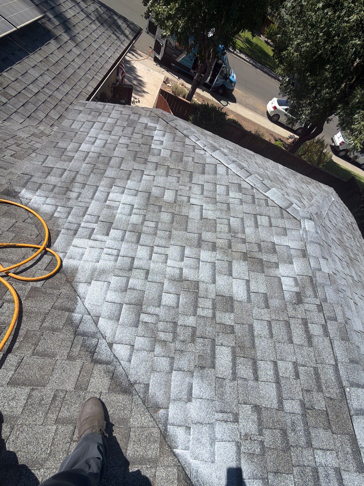 Roof Rejuvenation using Roof Maxx Treatment by Roof Maxx of Folsom