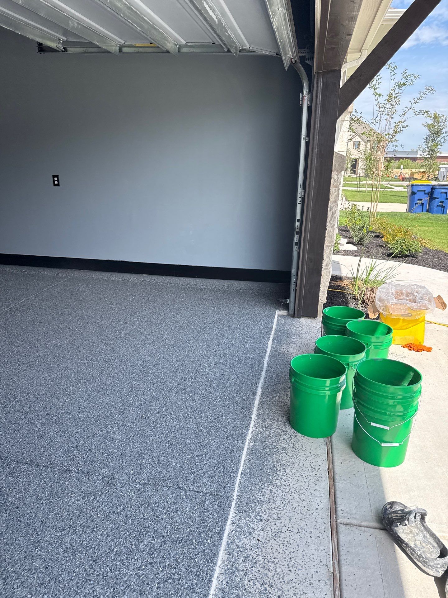 Project in Pflugerville by GarageExperts of Greater Austin