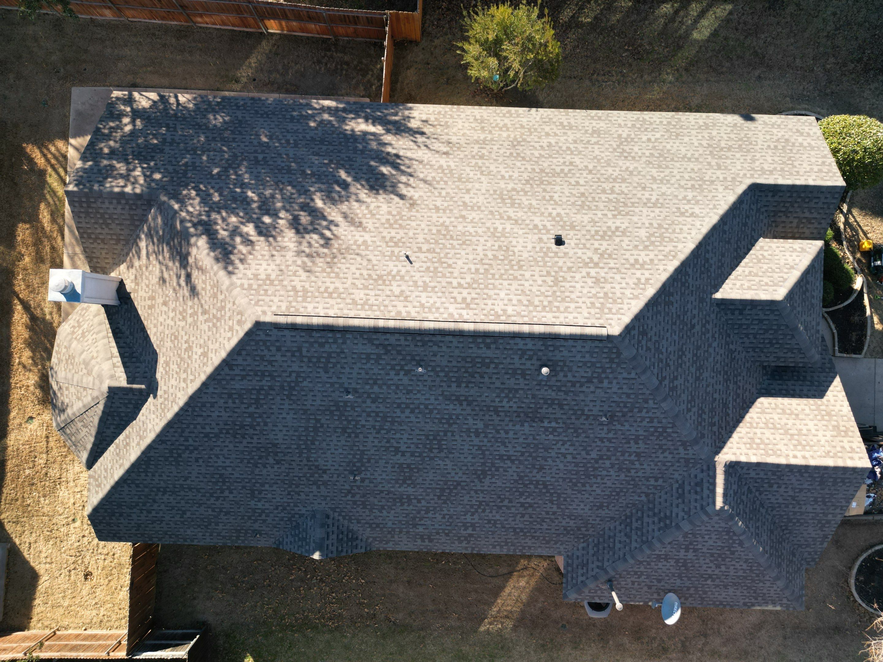 Roof Replacement for an awesome client! by First United Roofing & Construction