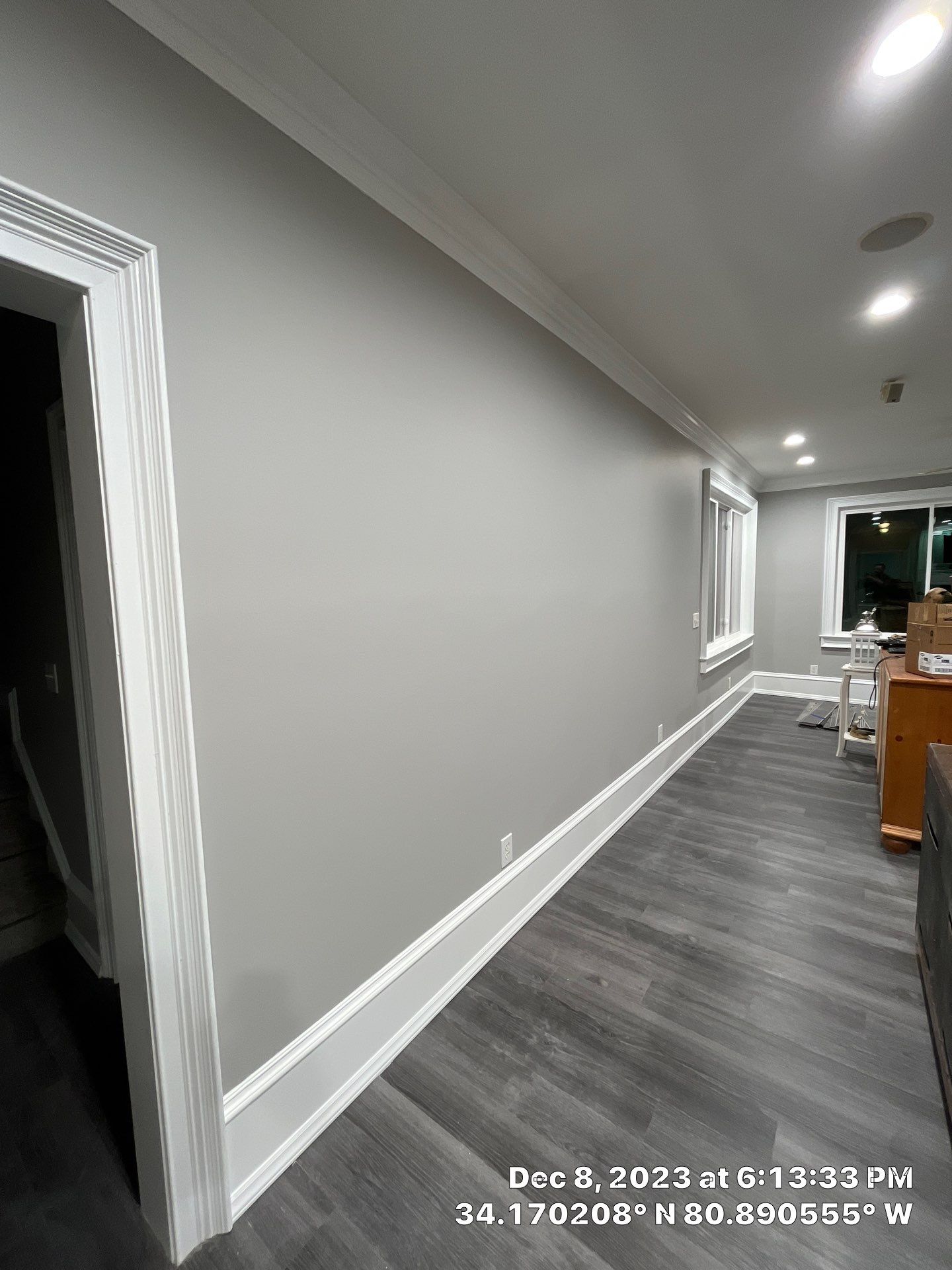 Interior Paint Project by Thompson Industrial