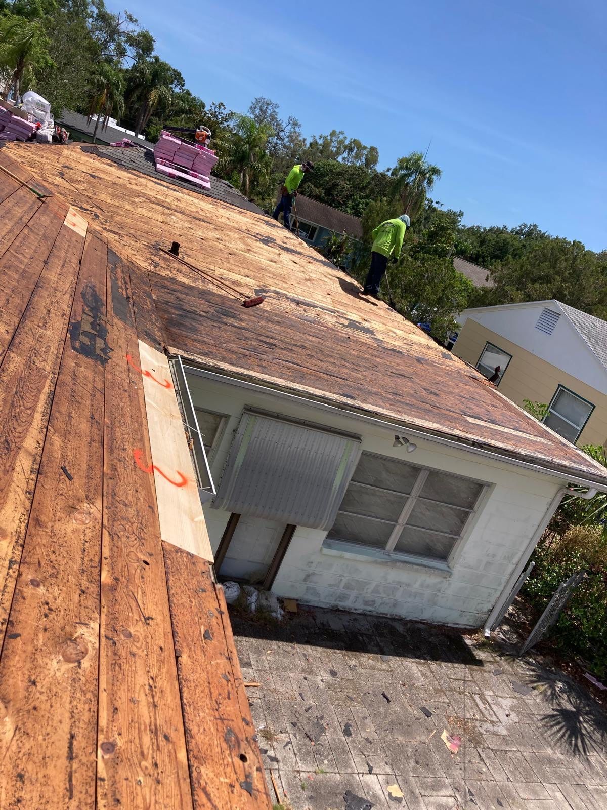 Project in St. Petersburg 33710 by Mitchell Roofing Company LLC 
