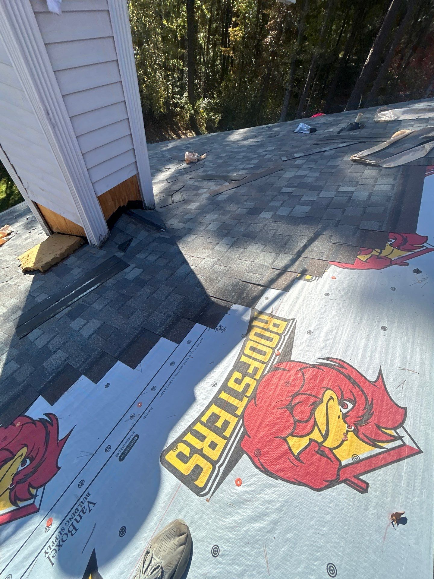 Project in West Union, SC by Roofsters
