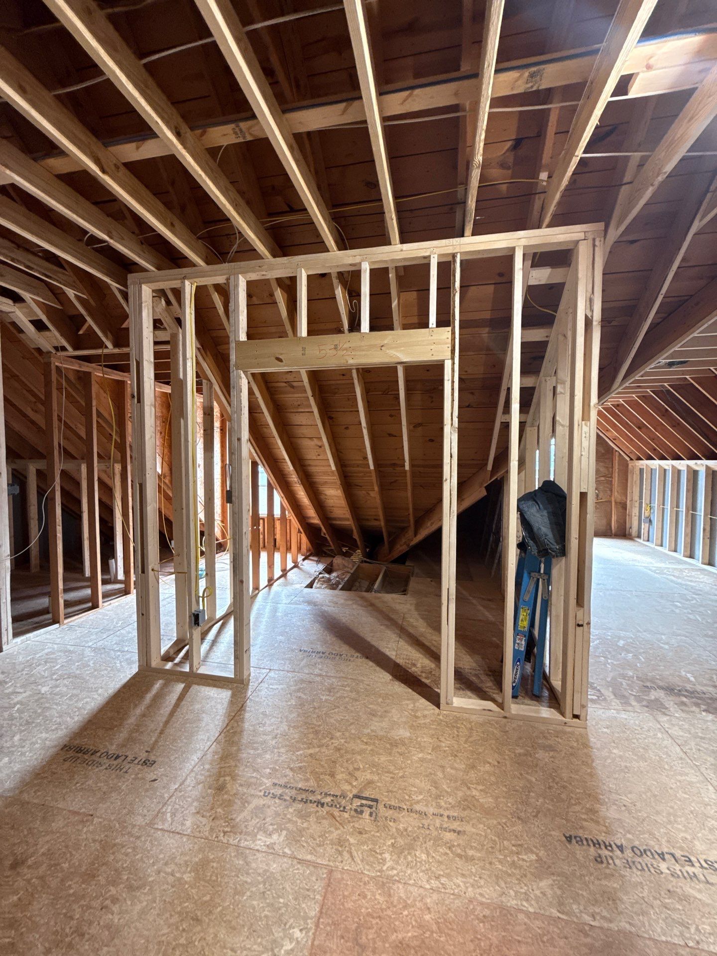 Attic Conversion by Skilled Construction LLC